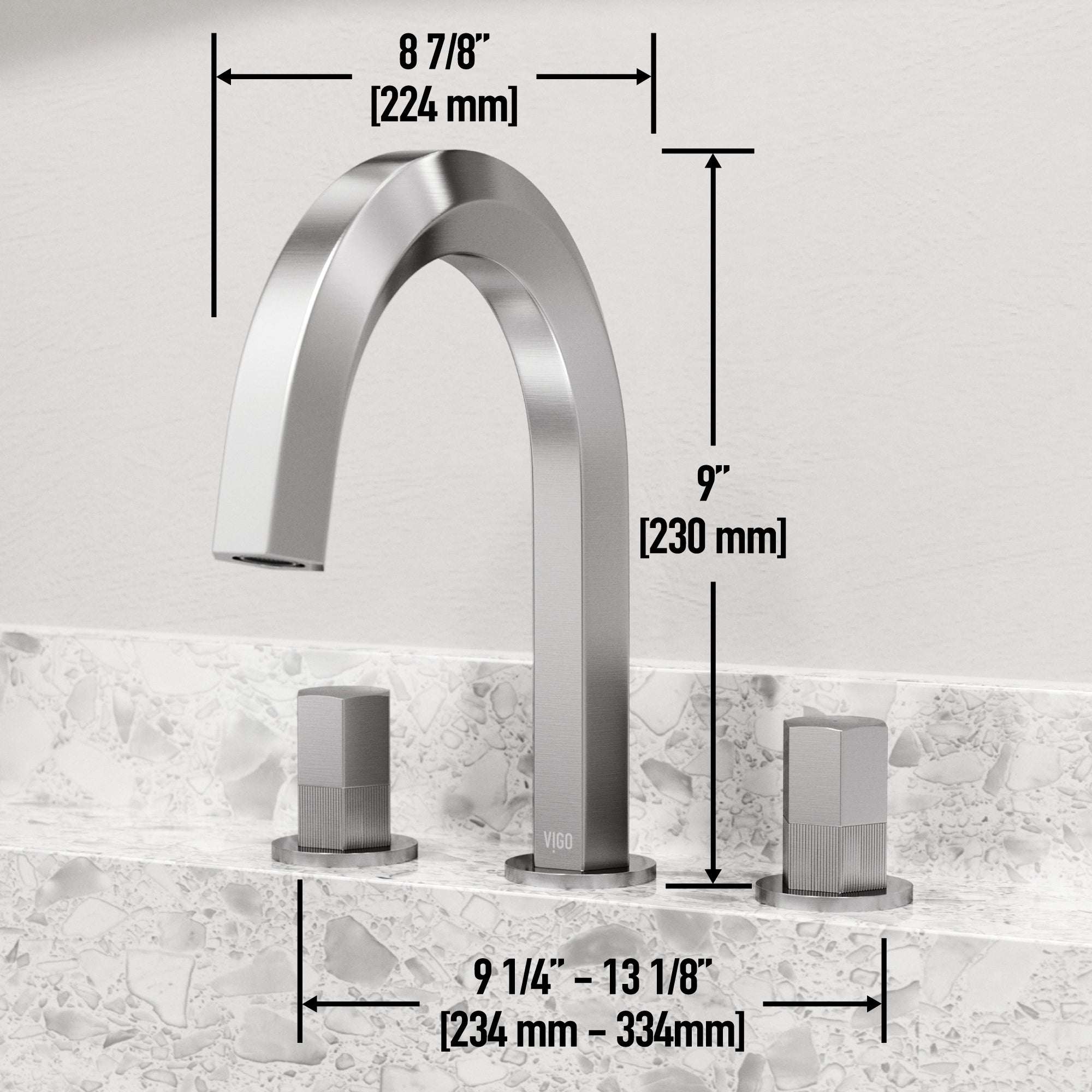 Hart Widespread Bathroom Faucet - Image 7