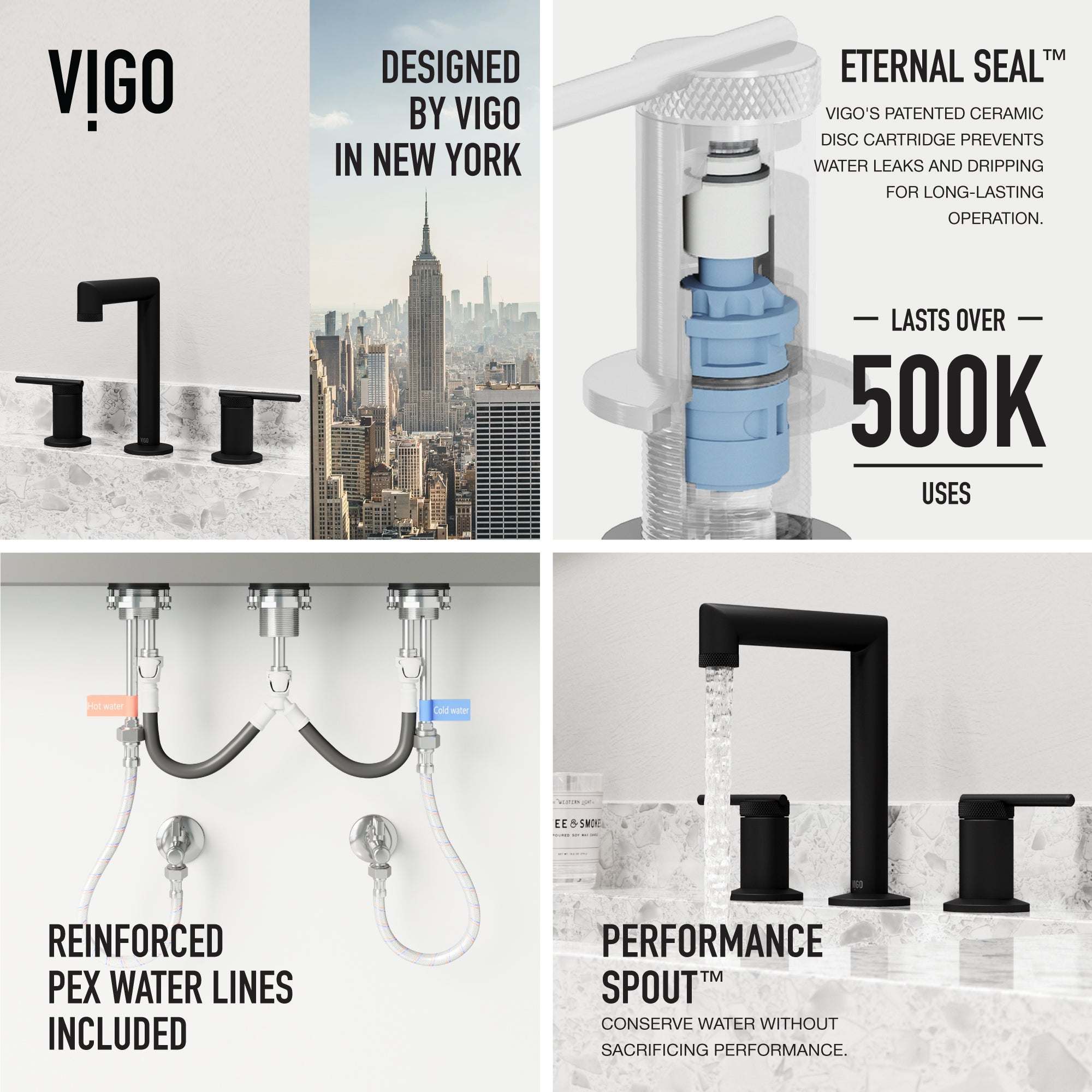 Sterling Widespread Bathroom Faucet - Image 26