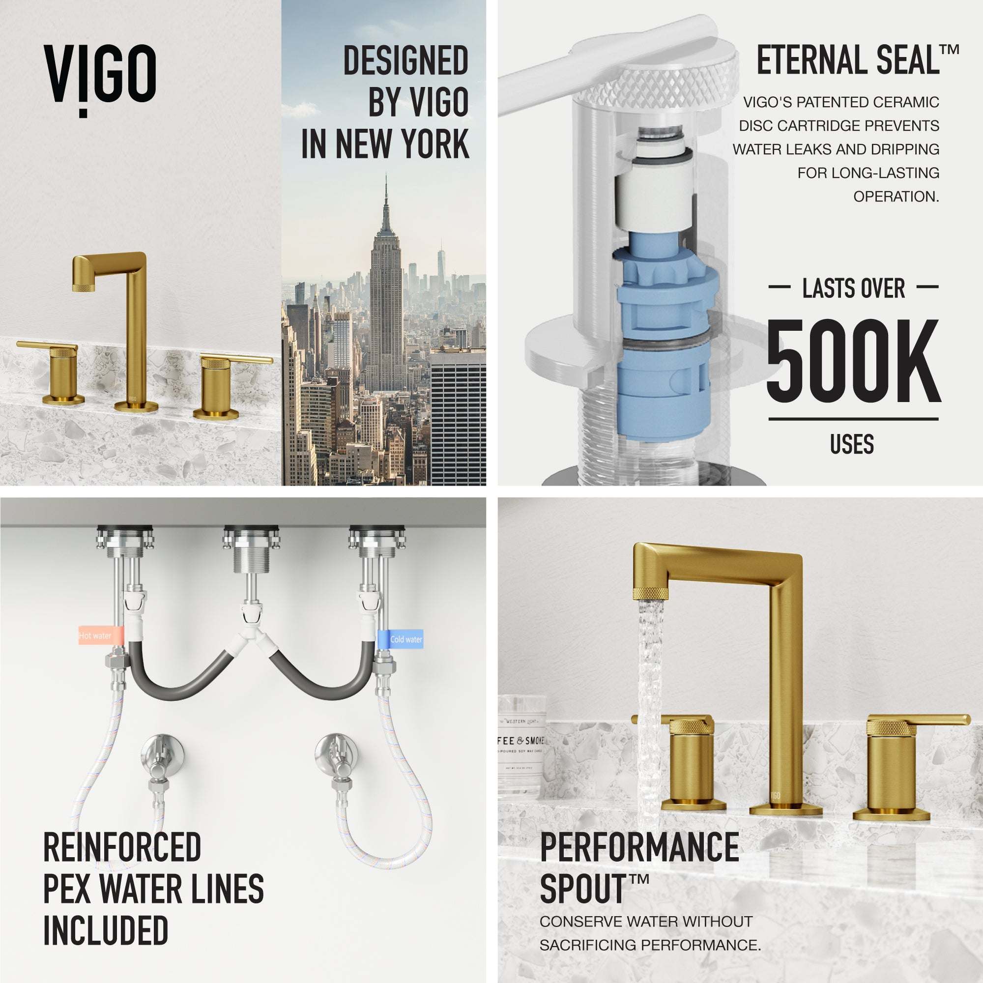 Sterling Widespread Bathroom Faucet - Image 36