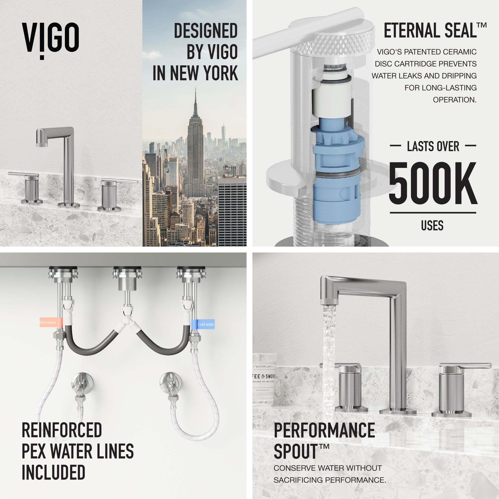 Sterling Widespread Bathroom Faucet - Image 6