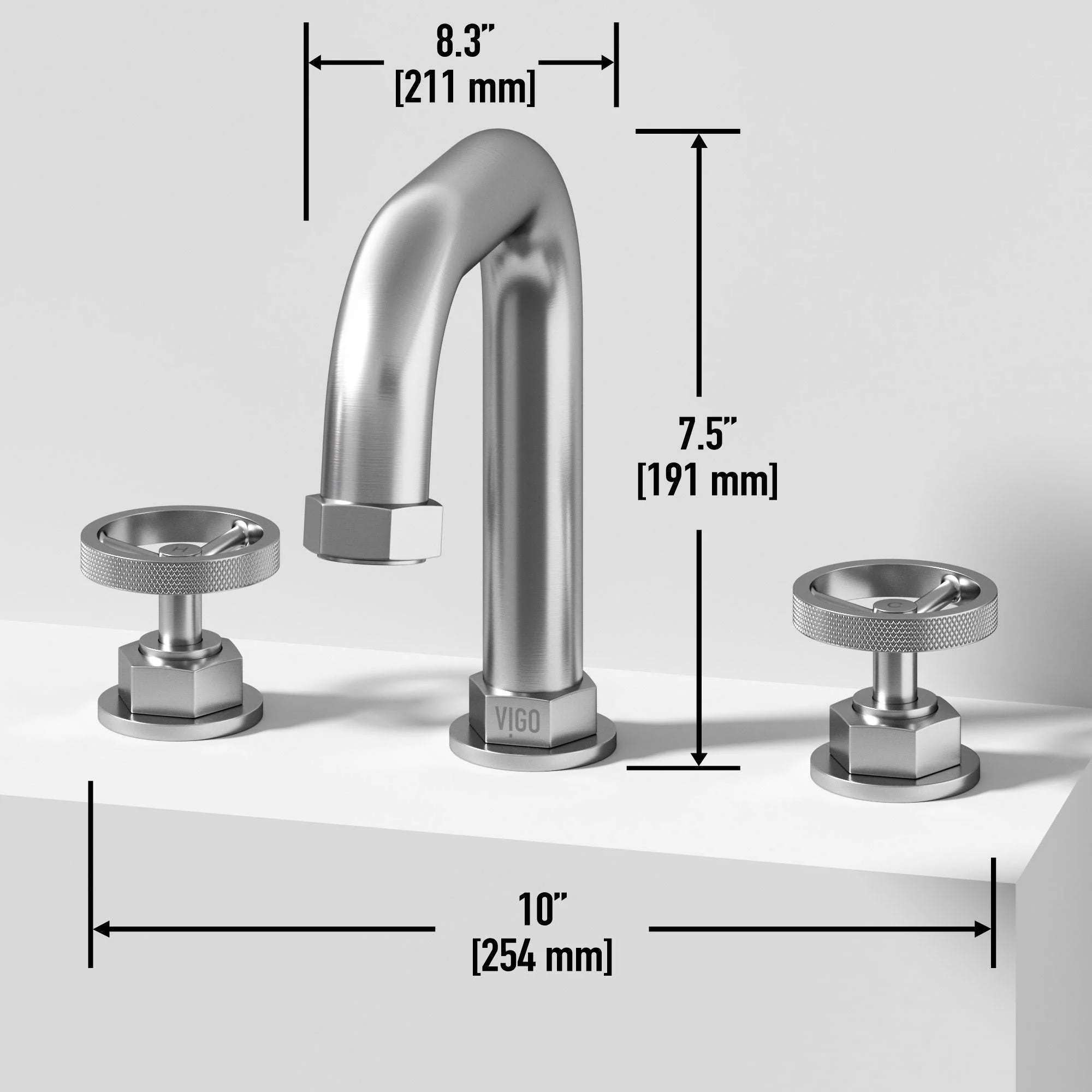 Hart Widespread Bathroom Faucet - Image 10