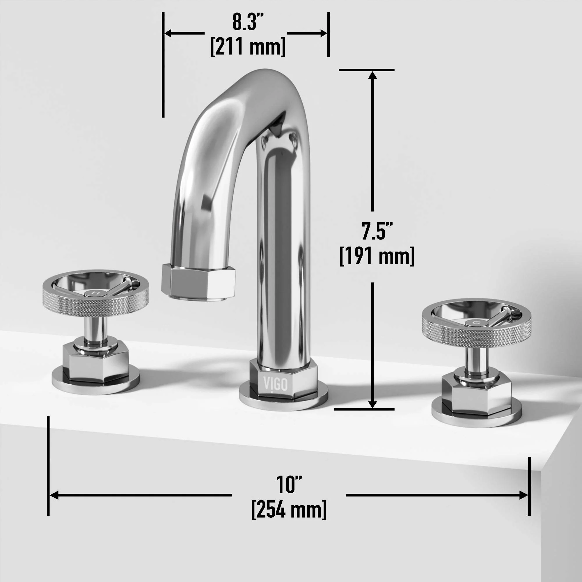 Hart Widespread Bathroom Faucet - Image 24