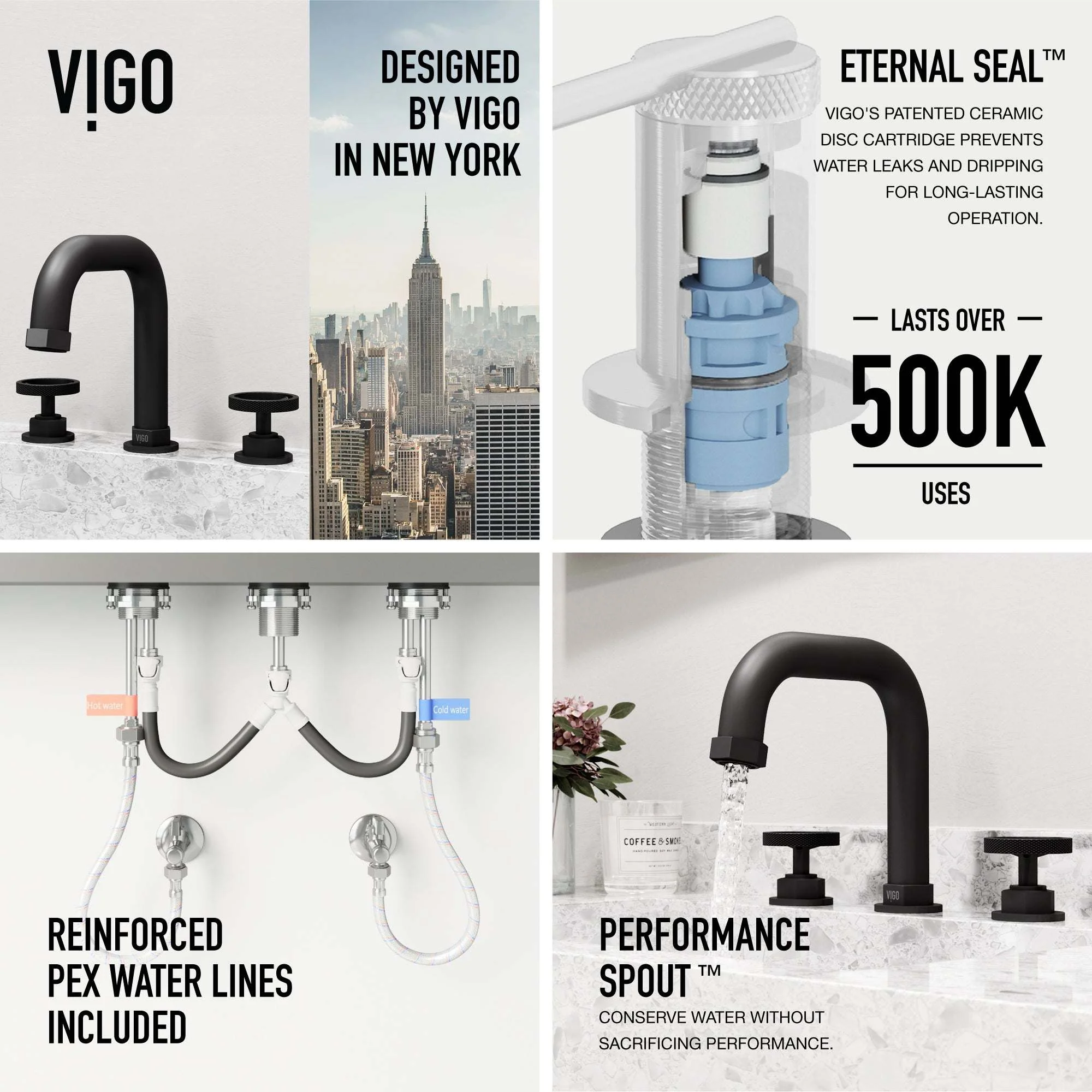 Hart Widespread Bathroom Faucet - Image 39