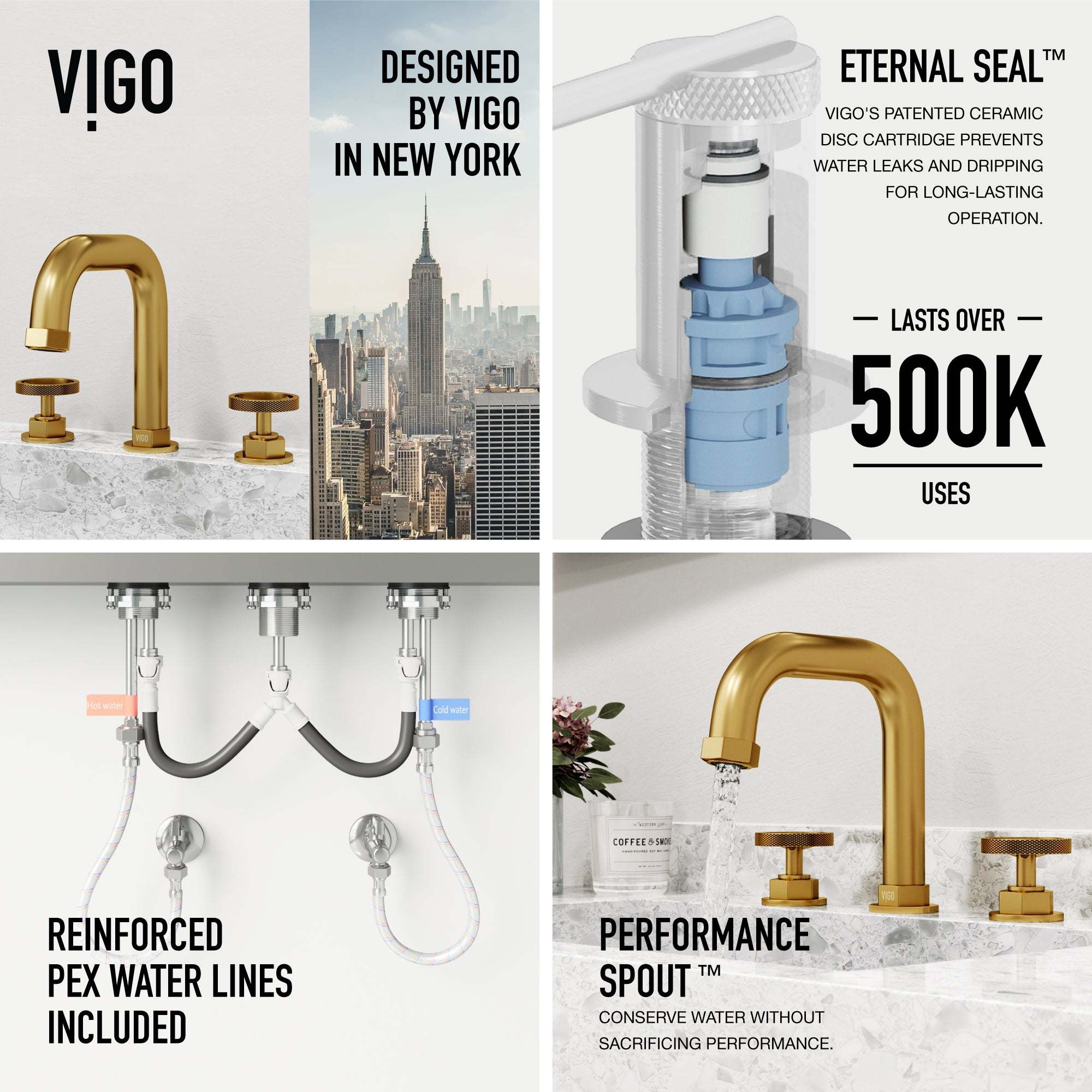 Hart Widespread Bathroom Faucet - Image 53