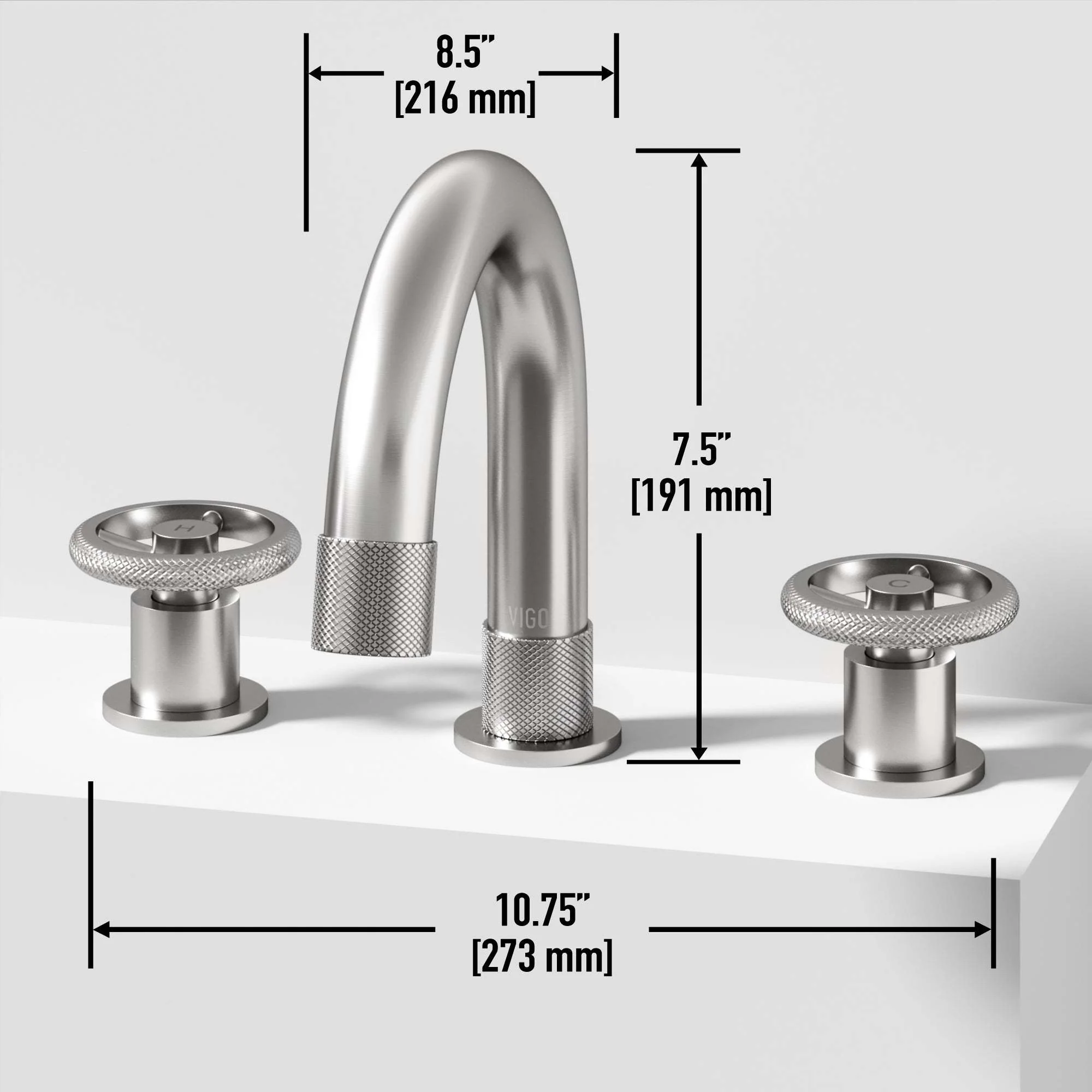 Wythe Widespread Bathroom Faucet - Image 10