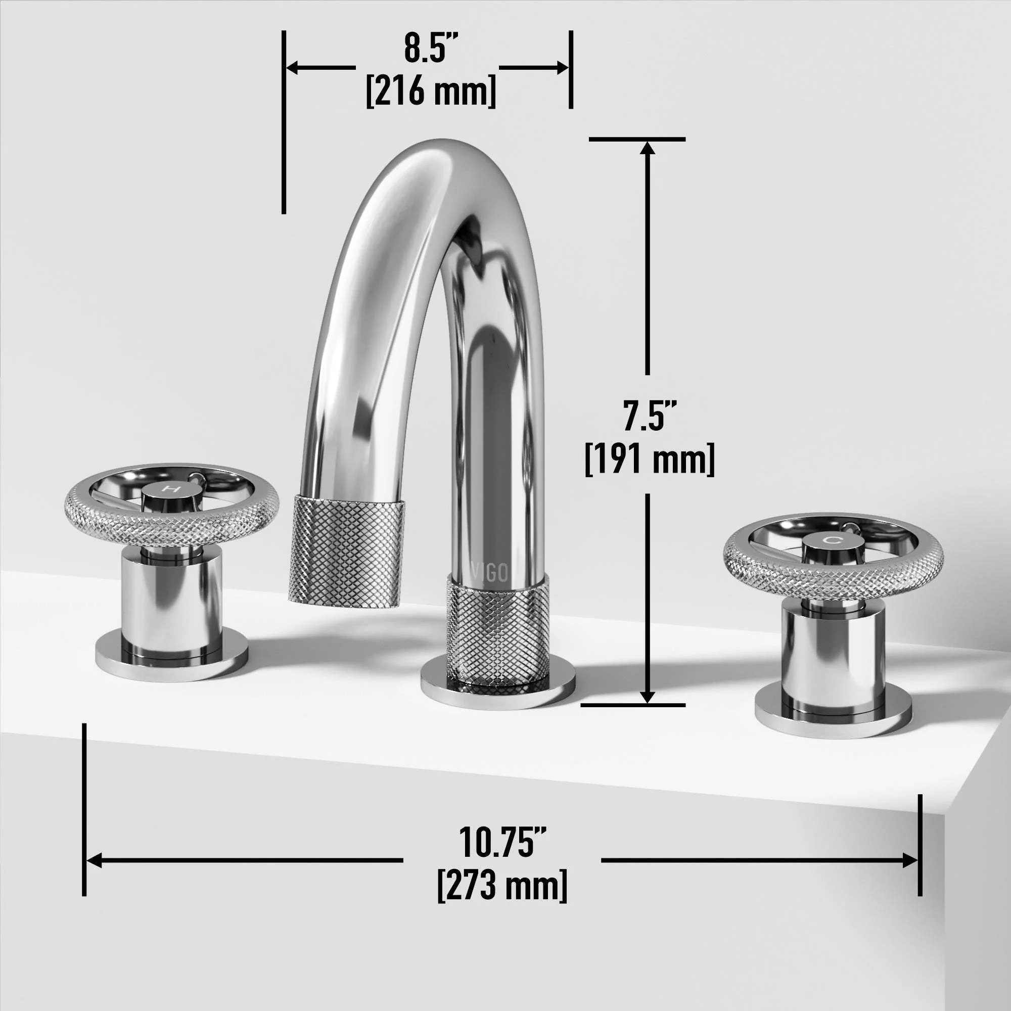 Wythe Widespread Bathroom Faucet - Image 24