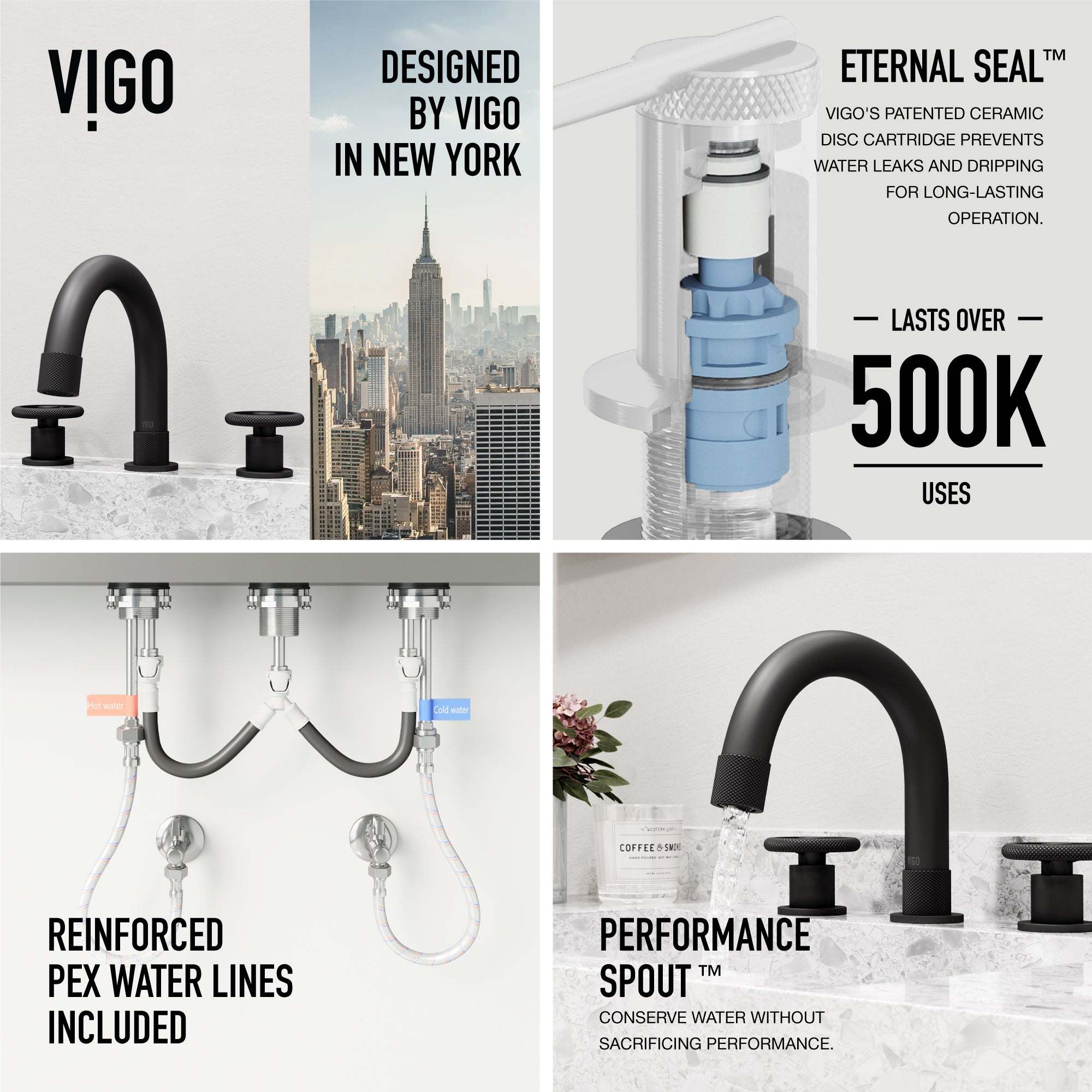 Wythe Widespread Bathroom Faucet - Image 39