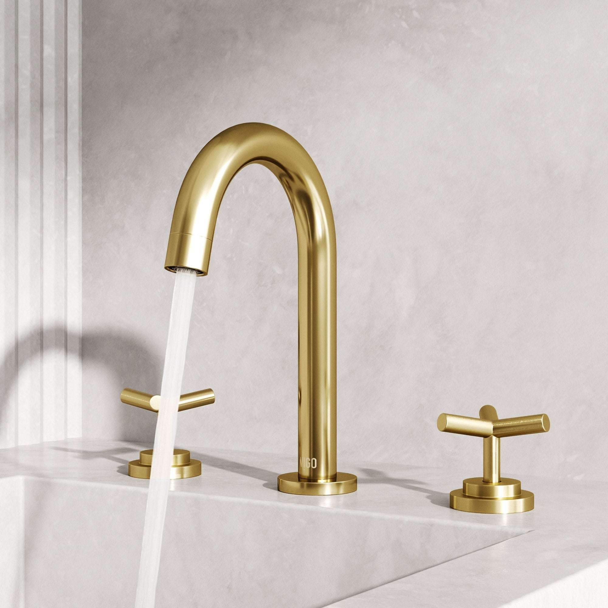 Jewel Widespread Bathroom Faucet - Image 16