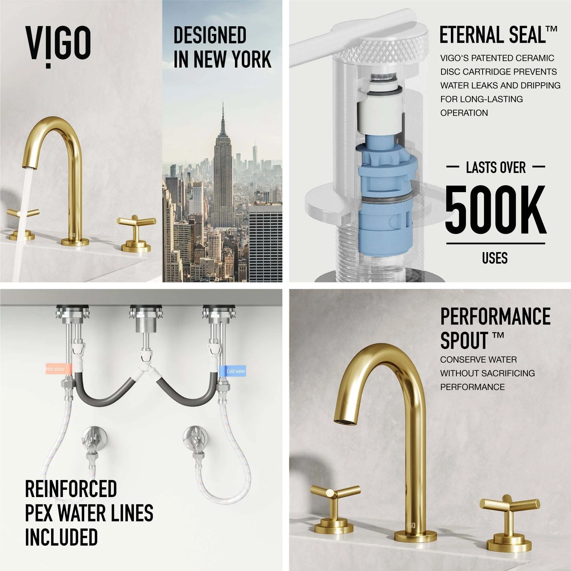 Jewel Widespread Bathroom Faucet - Image 18