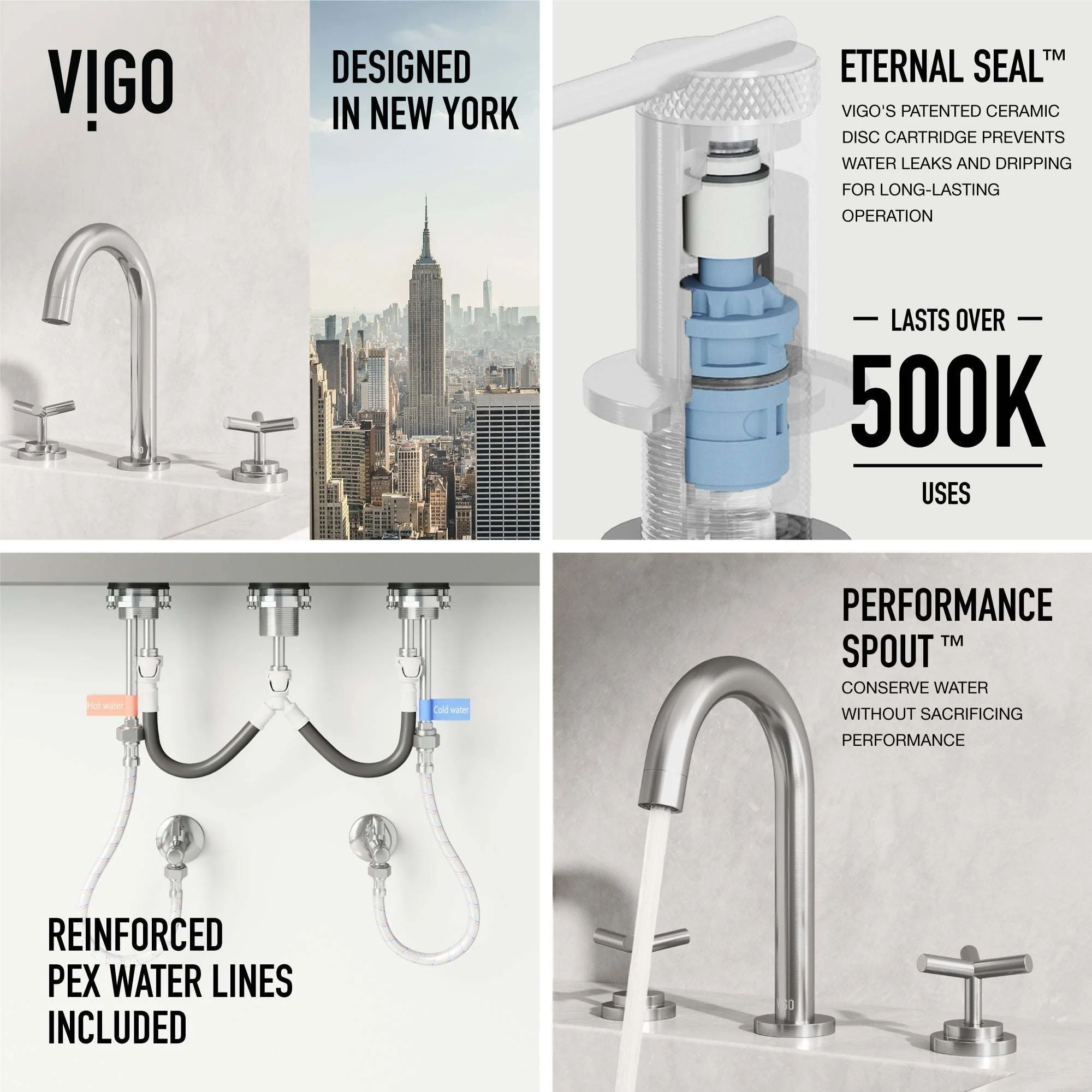 Jewel Widespread Bathroom Faucet - Image 31