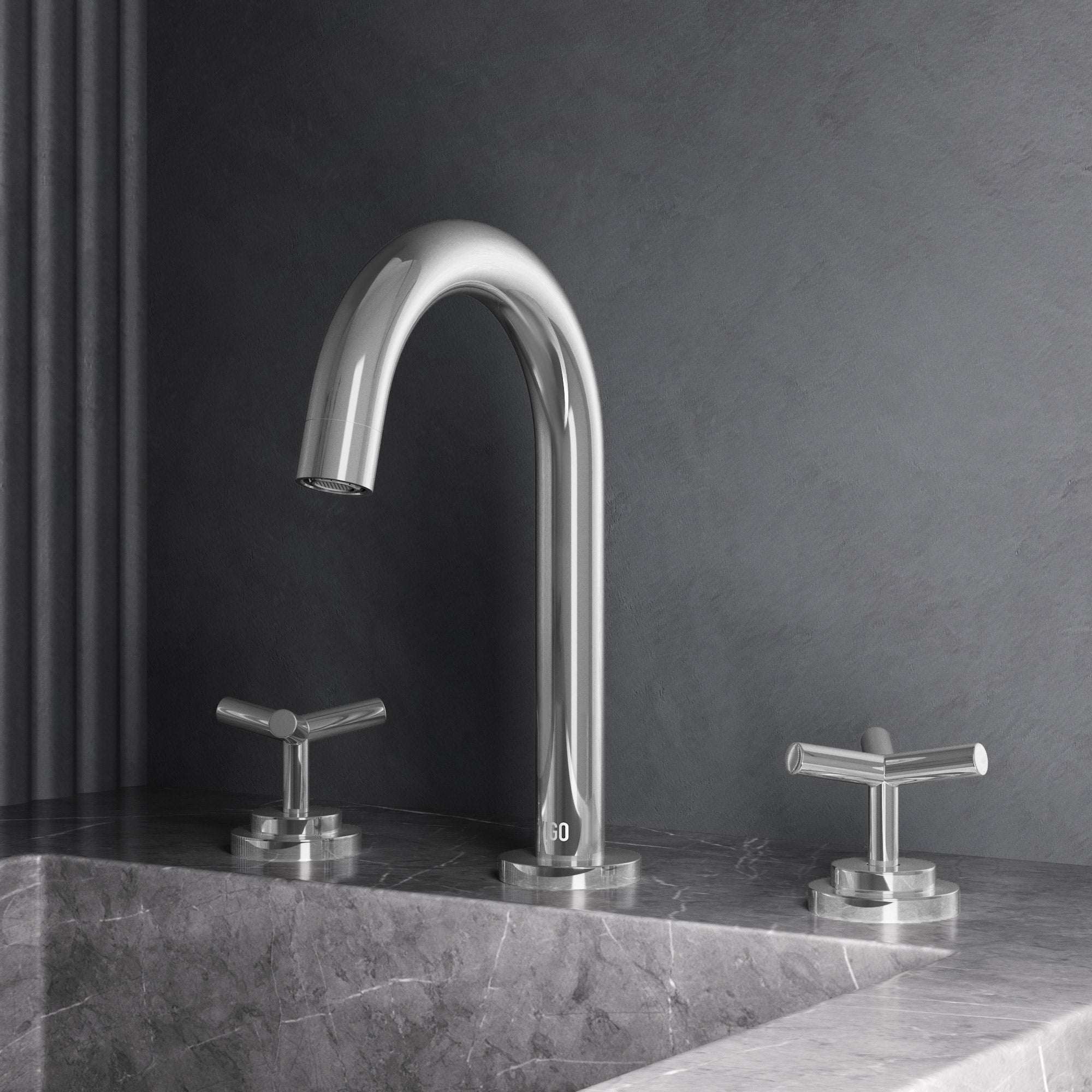 Jewel Widespread Bathroom Faucet - Image 40