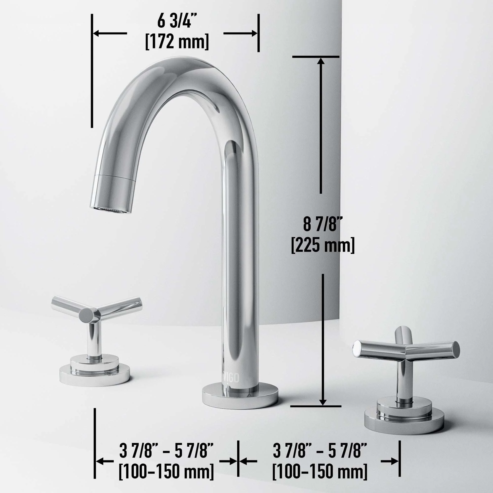 Jewel Widespread Bathroom Faucet - Image 43
