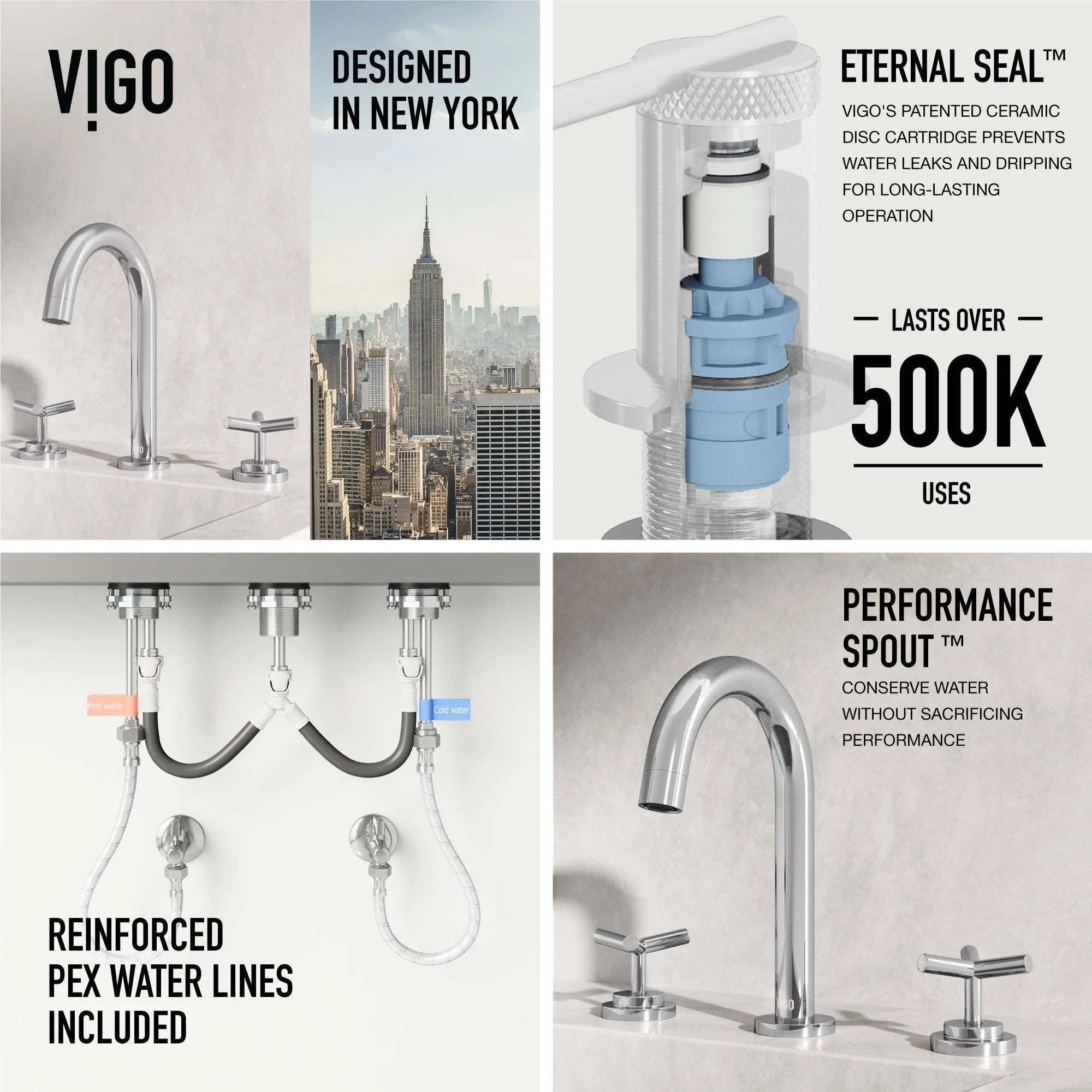 Jewel Widespread Bathroom Faucet - Image 44