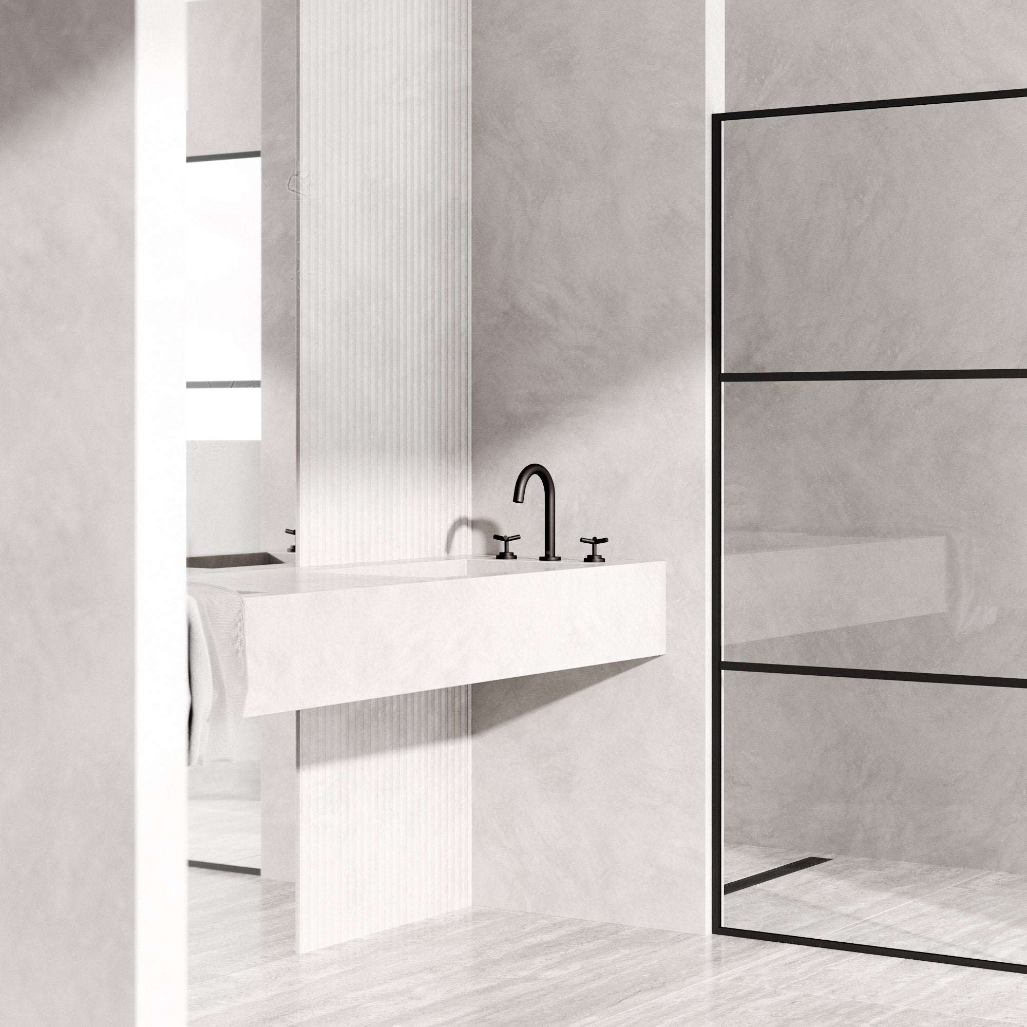 Jewel Widespread Bathroom Faucet - Image 6