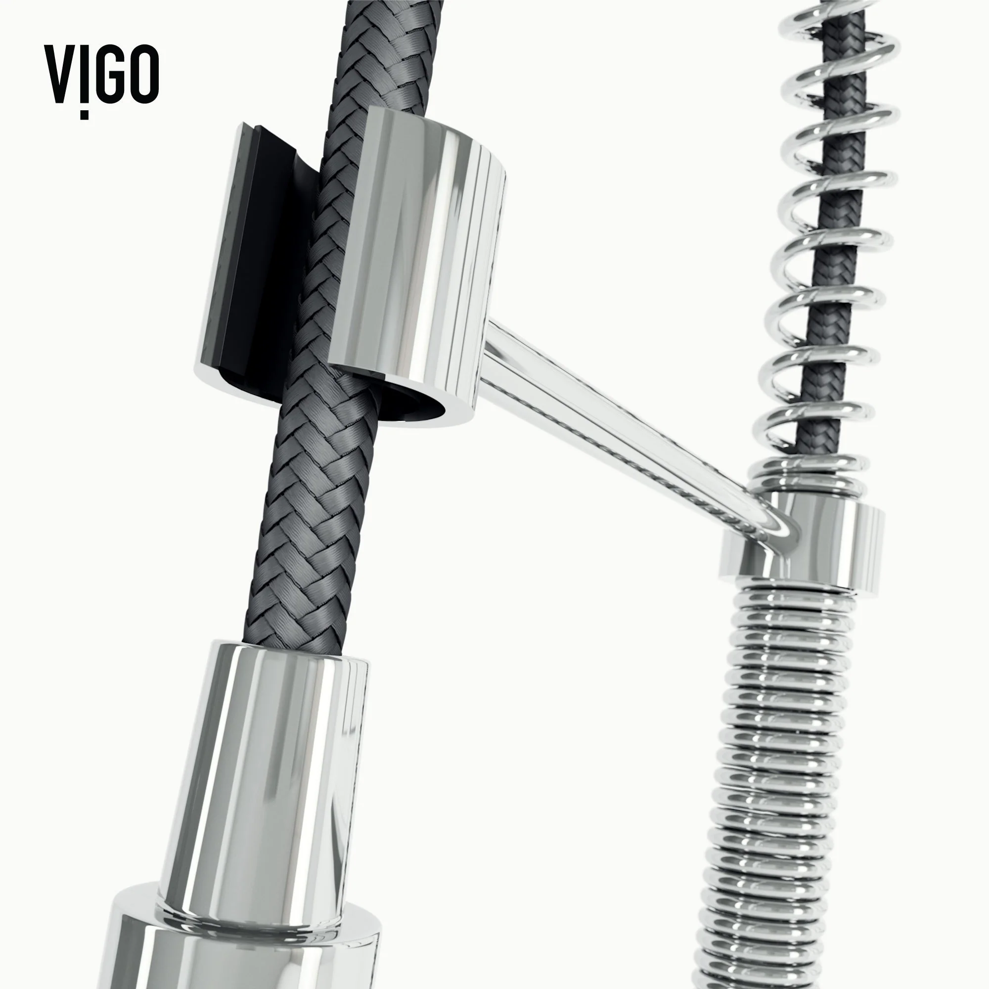 Edison Pull-Down Kitchen Spray Faucet - Image 10