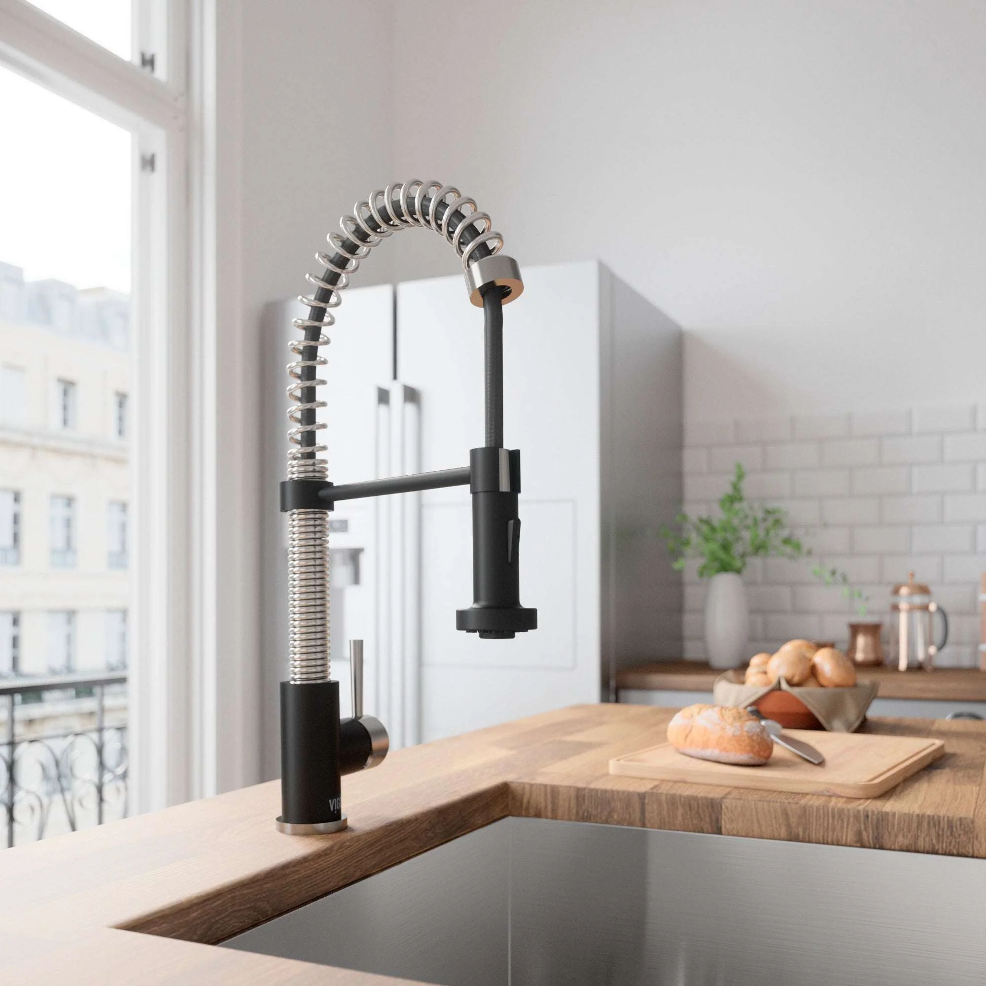 Edison Pull-Down Kitchen Spray Faucet - Image 108