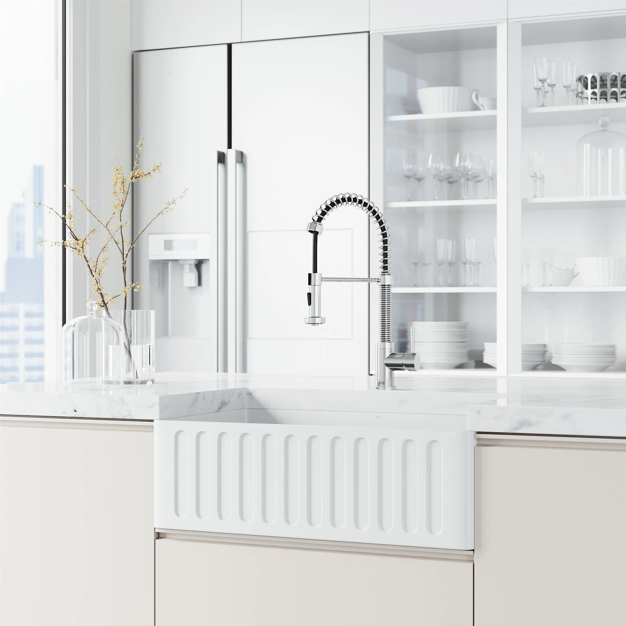 Edison Pull-Down Kitchen Spray Faucet - Image 13