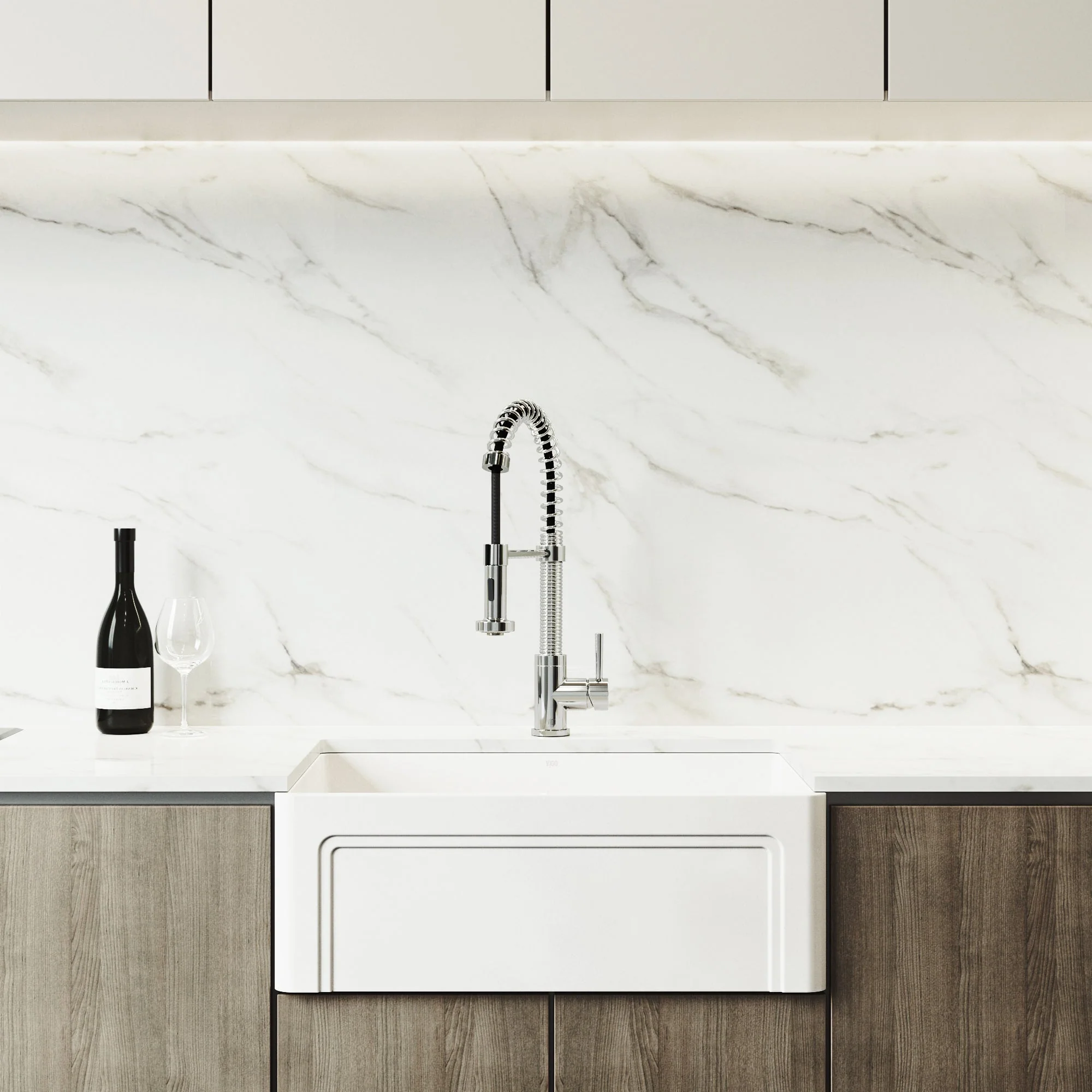 Edison Pull-Down Kitchen Spray Faucet - Image 15