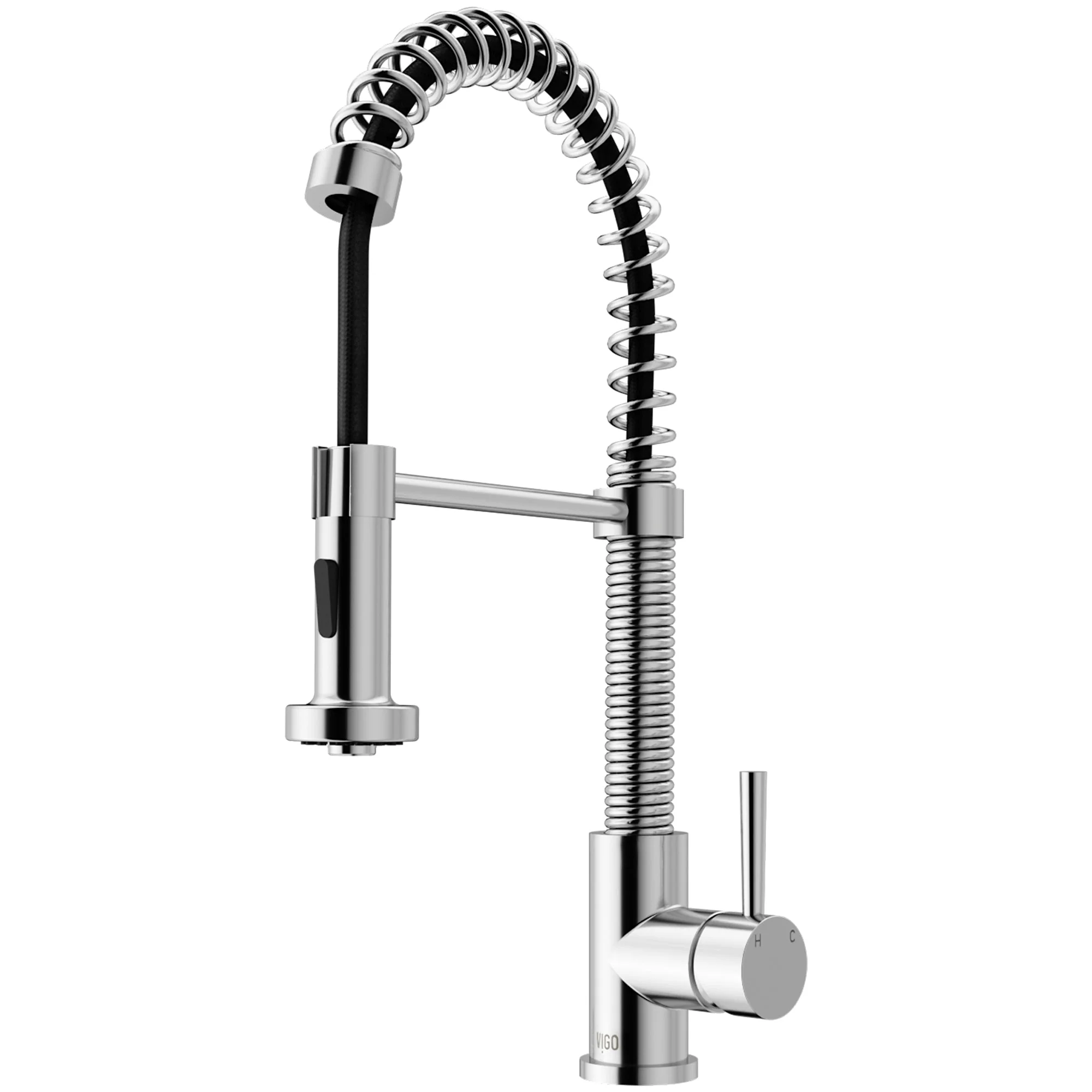 Edison Pull-Down Kitchen Spray Faucet - Image 16