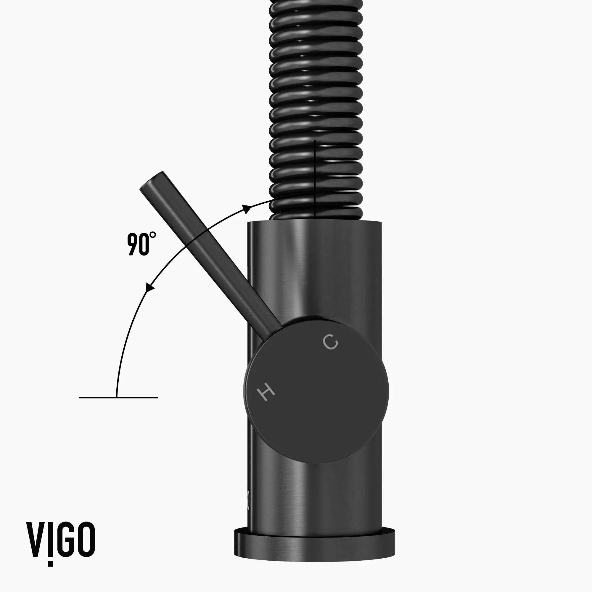 Edison Pull-Down Kitchen Spray Faucet - Image 24