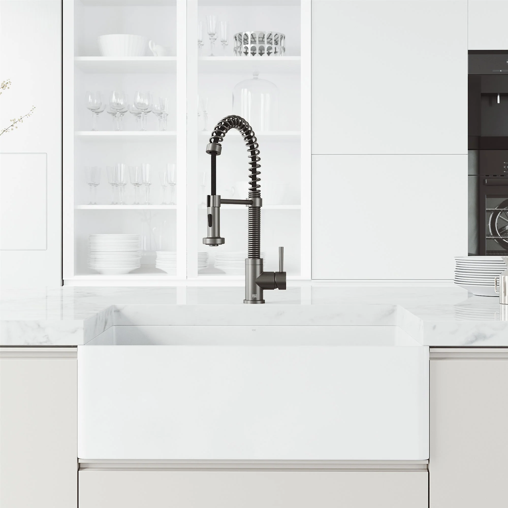 Edison Pull-Down Kitchen Spray Faucet - Image 26