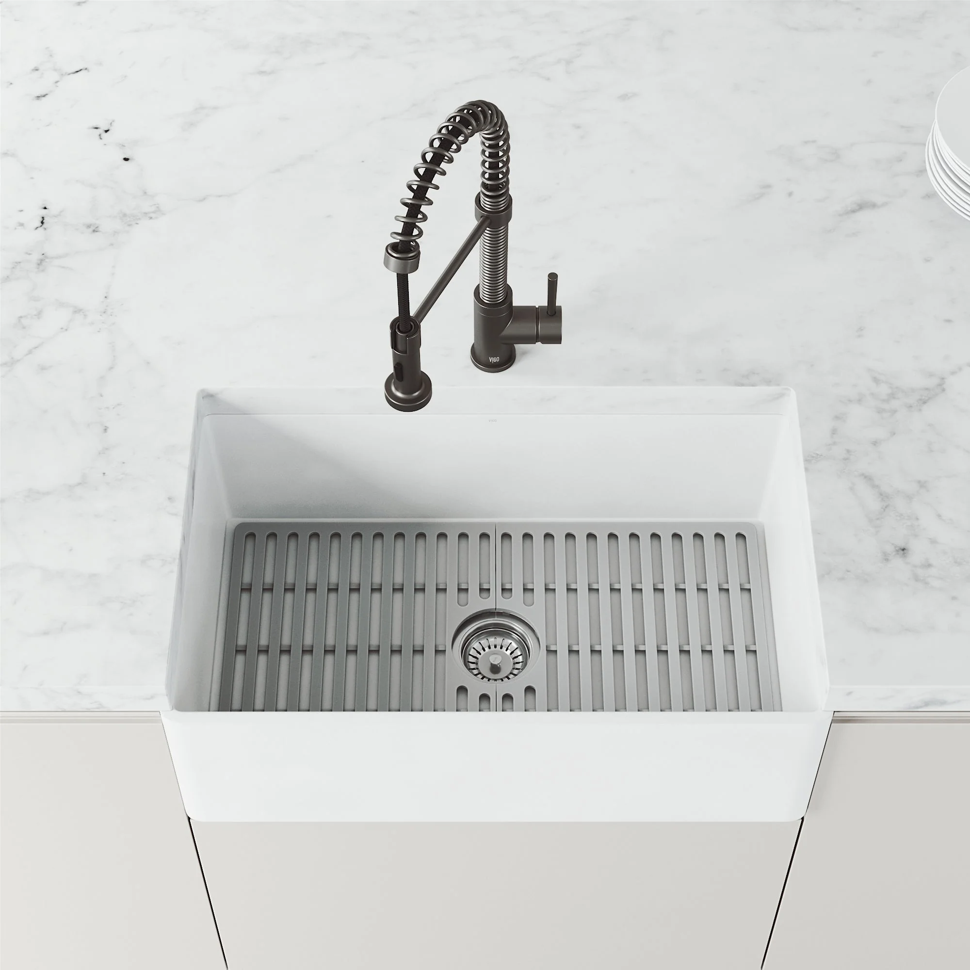 Edison Pull-Down Kitchen Spray Faucet - Image 27