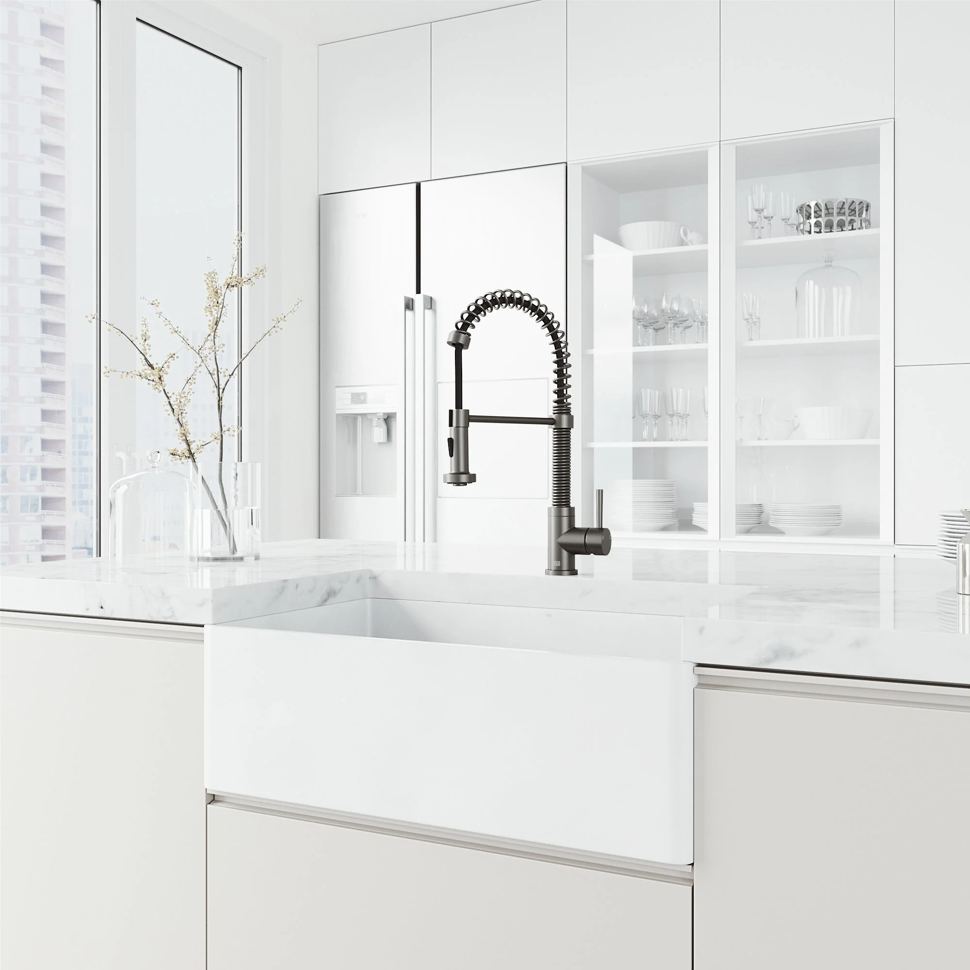 Edison Pull-Down Kitchen Spray Faucet - Image 28