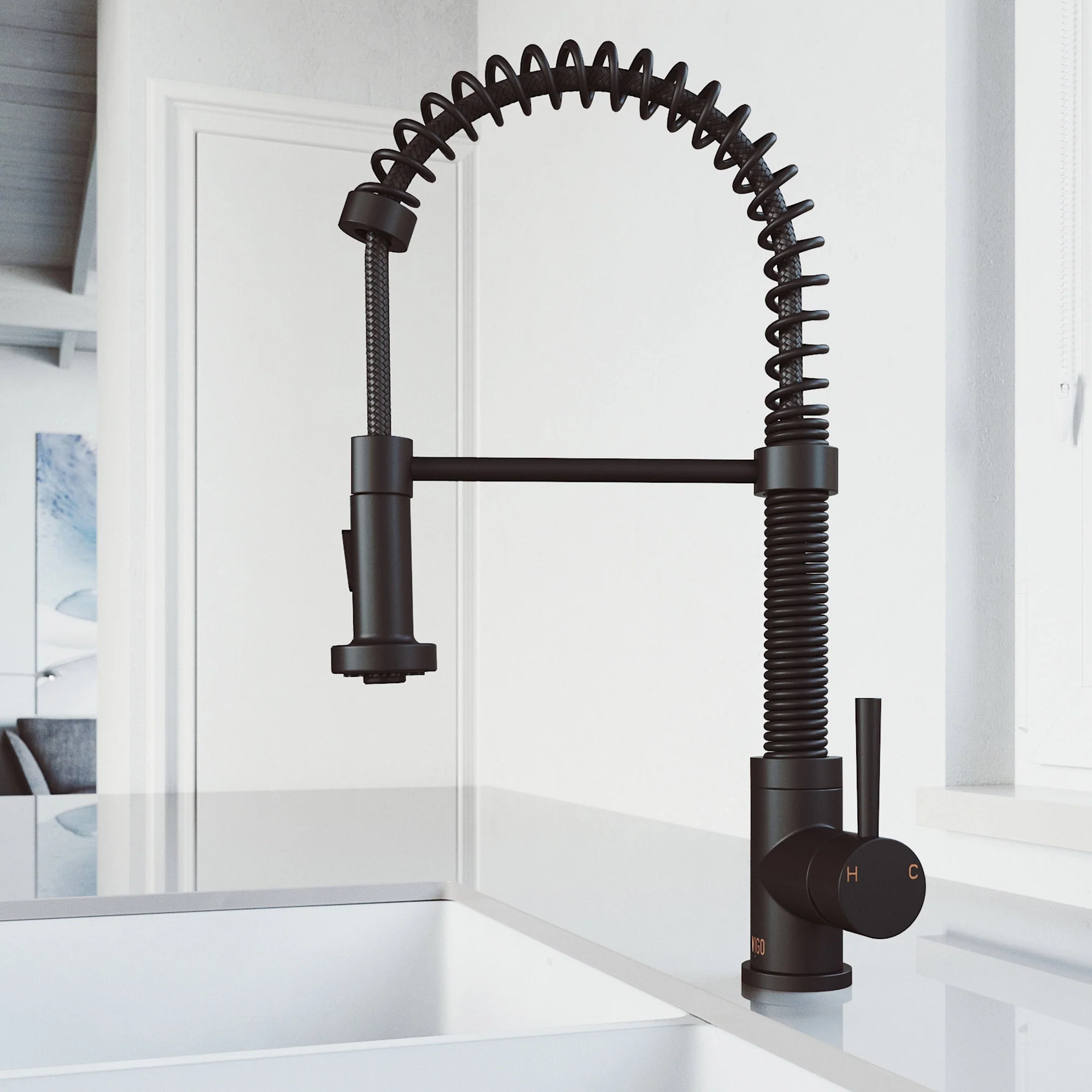 Edison Pull-Down Kitchen Spray Faucet - Image 31