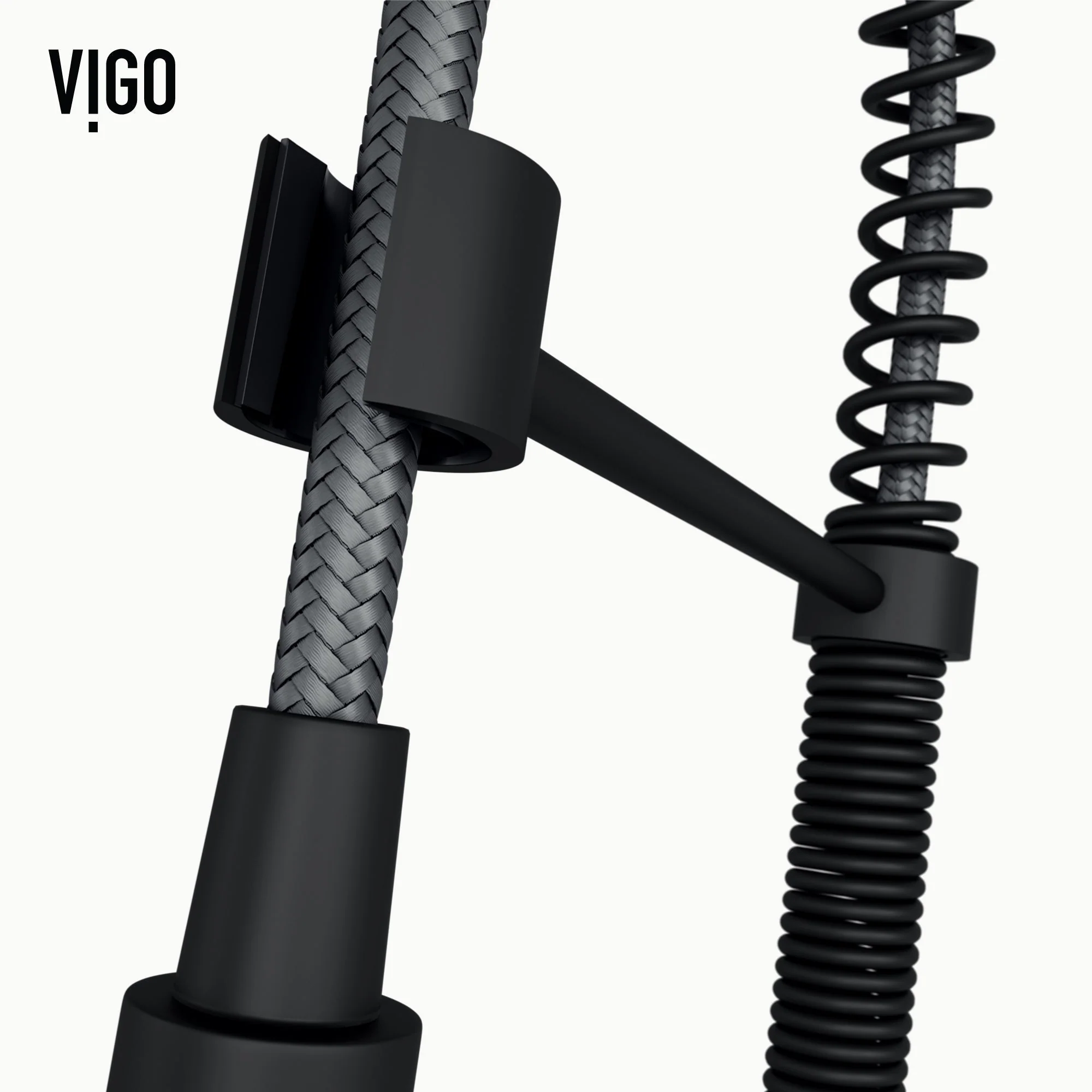 Edison Pull-Down Kitchen Spray Faucet - Image 32