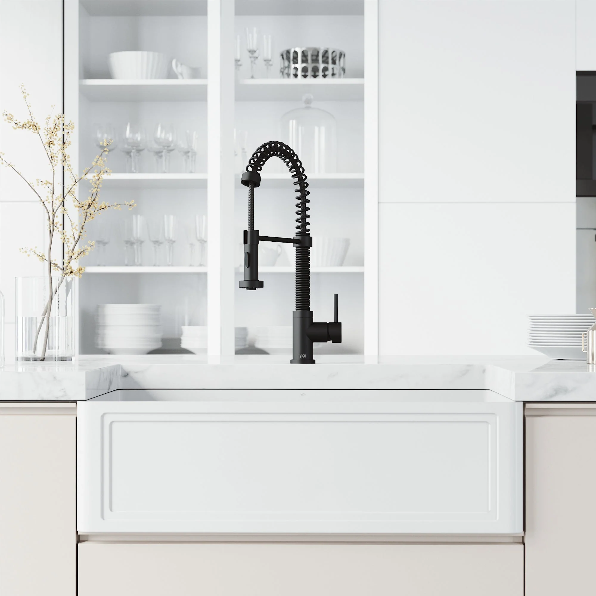 Edison Pull-Down Kitchen Spray Faucet - Image 33