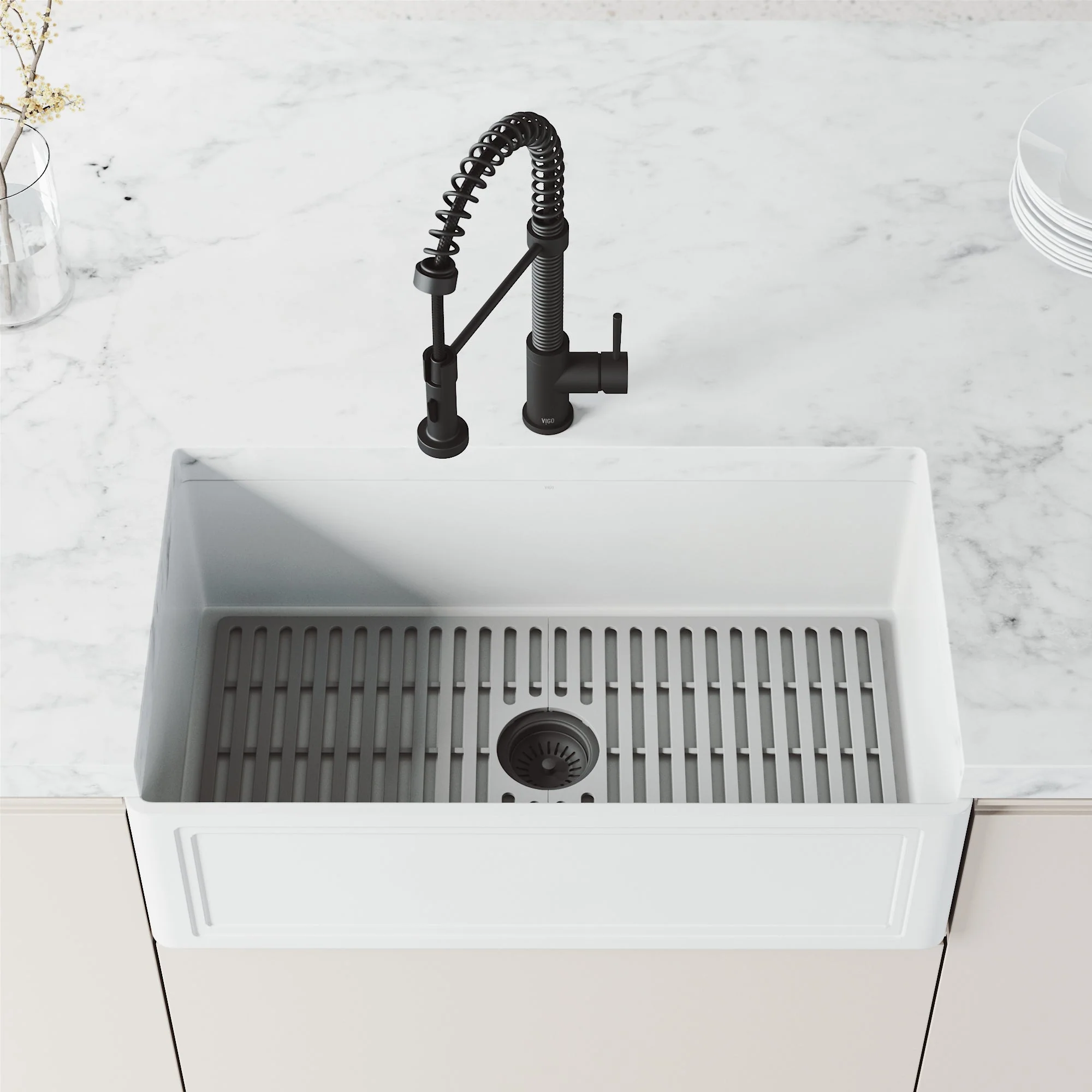 Edison Pull-Down Kitchen Spray Faucet - Image 34