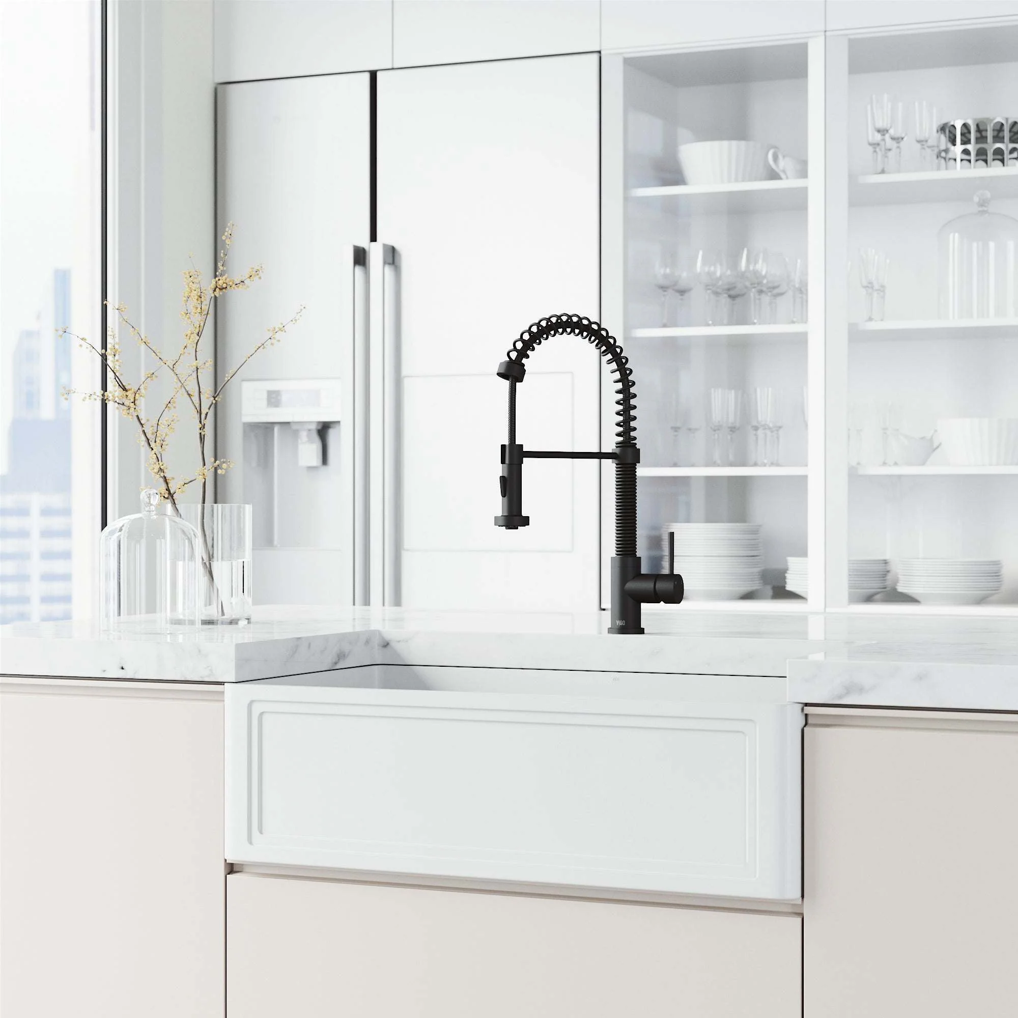 Edison Pull-Down Kitchen Spray Faucet - Image 35