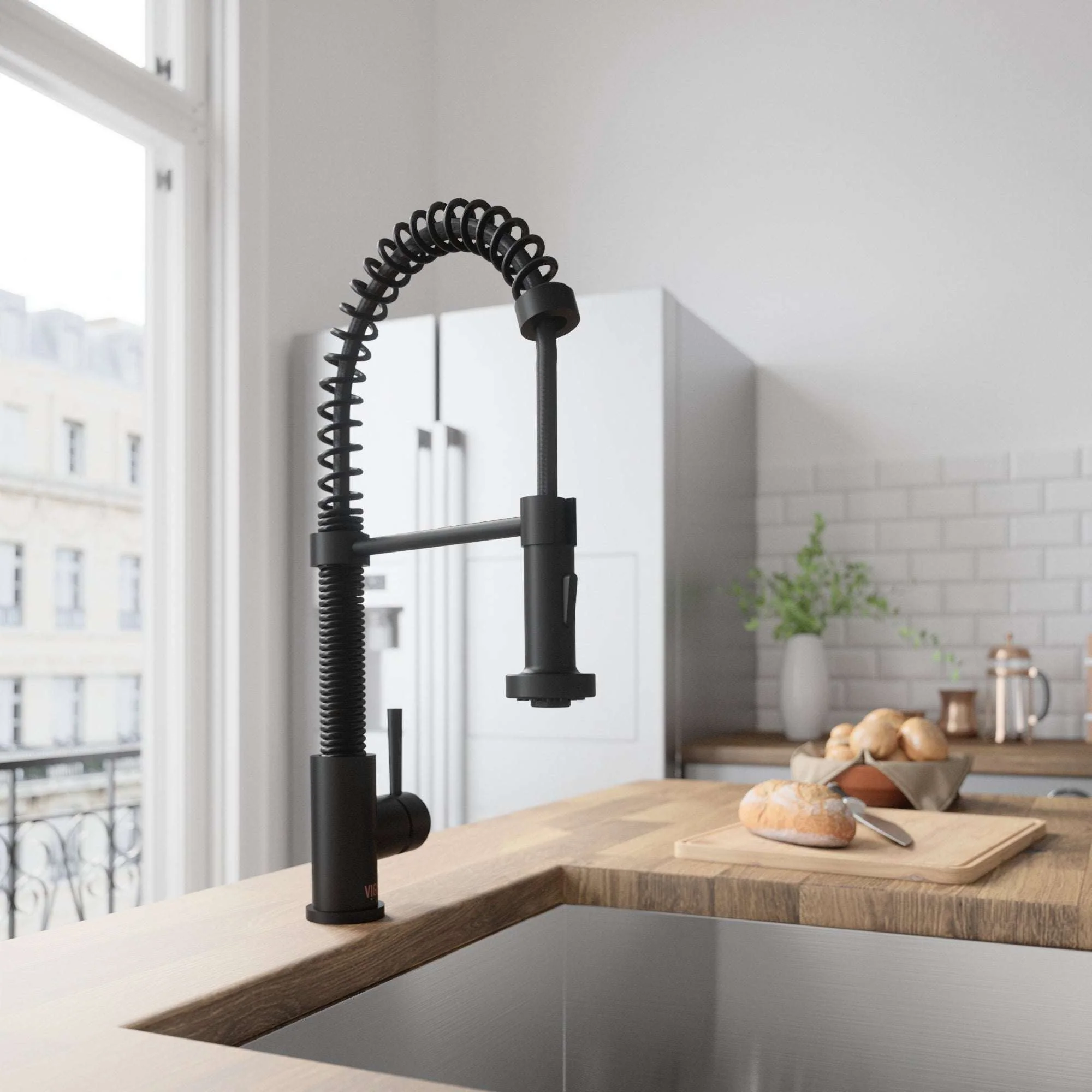 Edison Pull-Down Kitchen Spray Faucet - Image 36