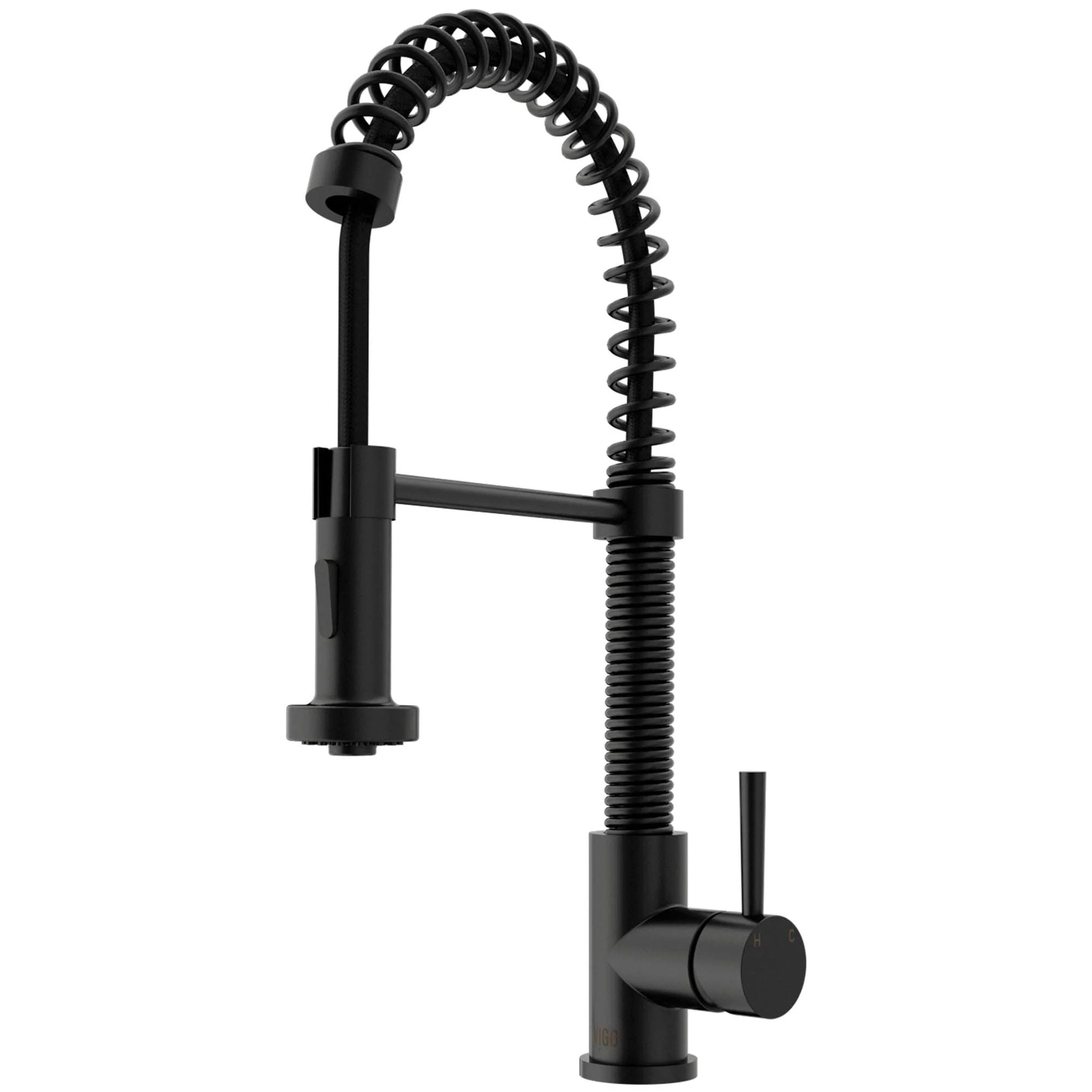 Edison Pull-Down Kitchen Spray Faucet - Image 38