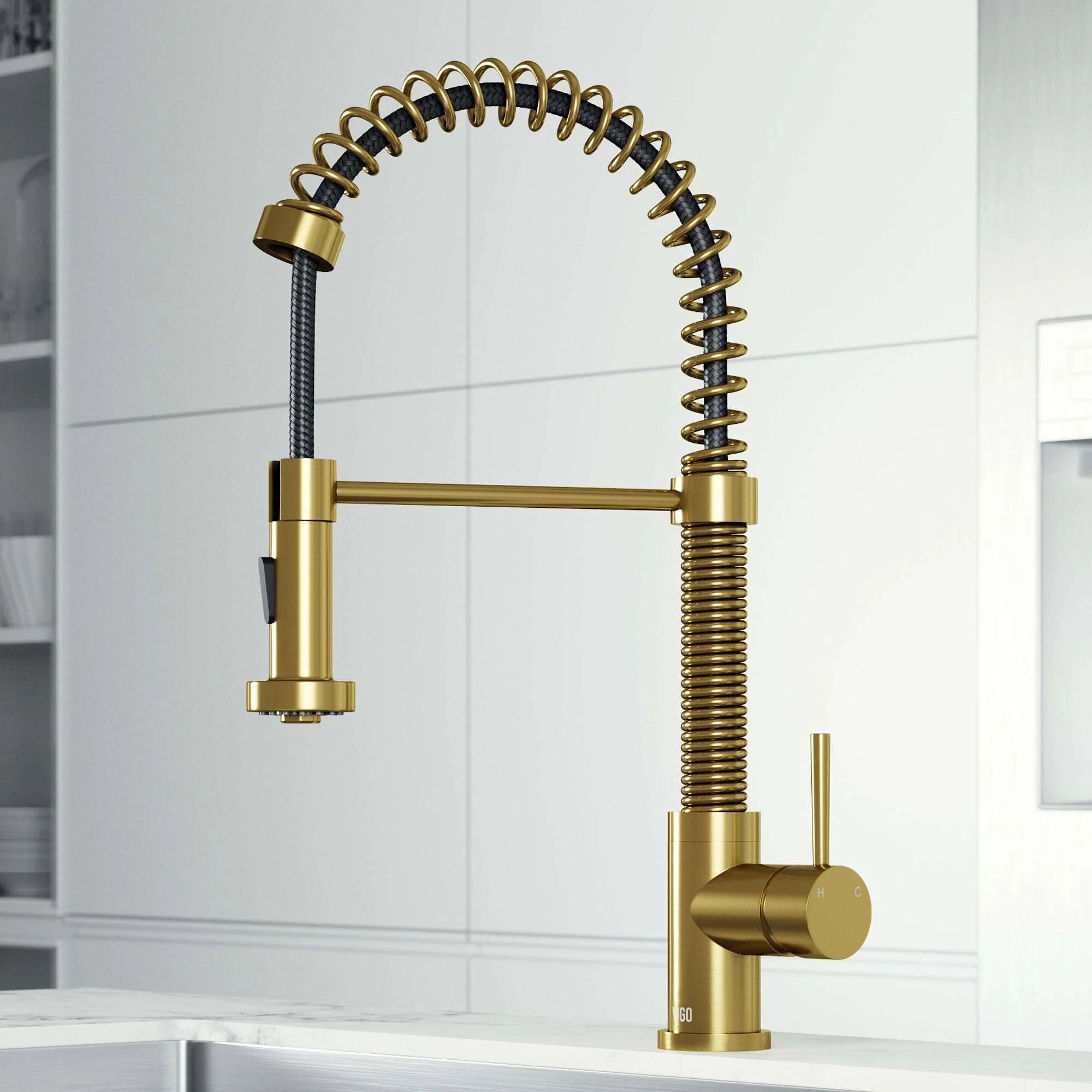 Edison Pull-Down Kitchen Spray Faucet - Image 47