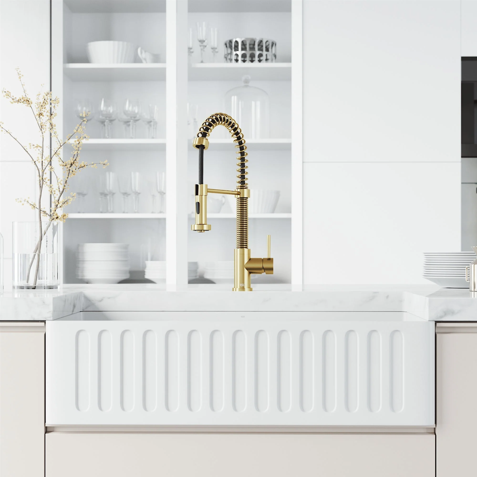 Edison Pull-Down Kitchen Spray Faucet - Image 49