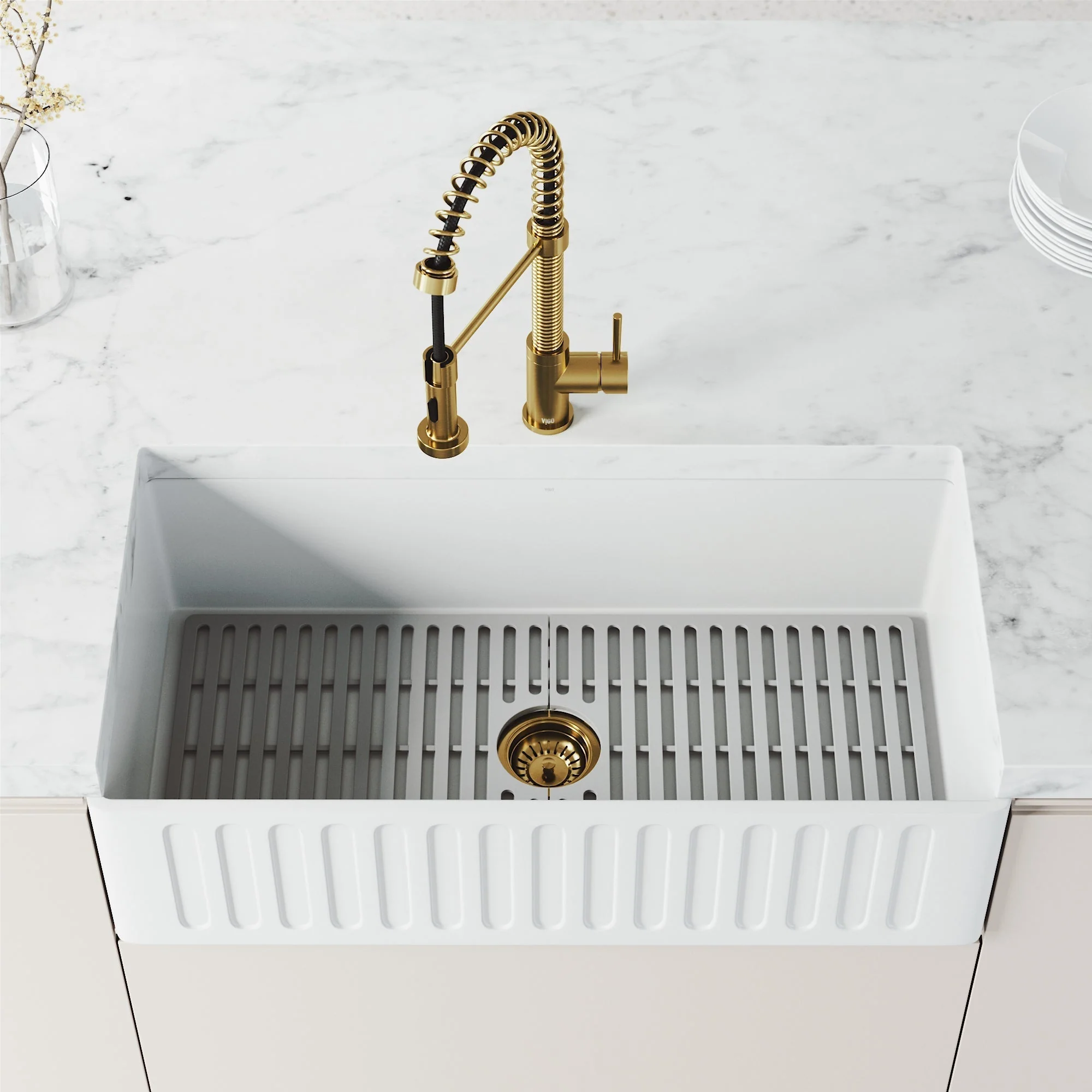 Edison Pull-Down Kitchen Spray Faucet - Image 50