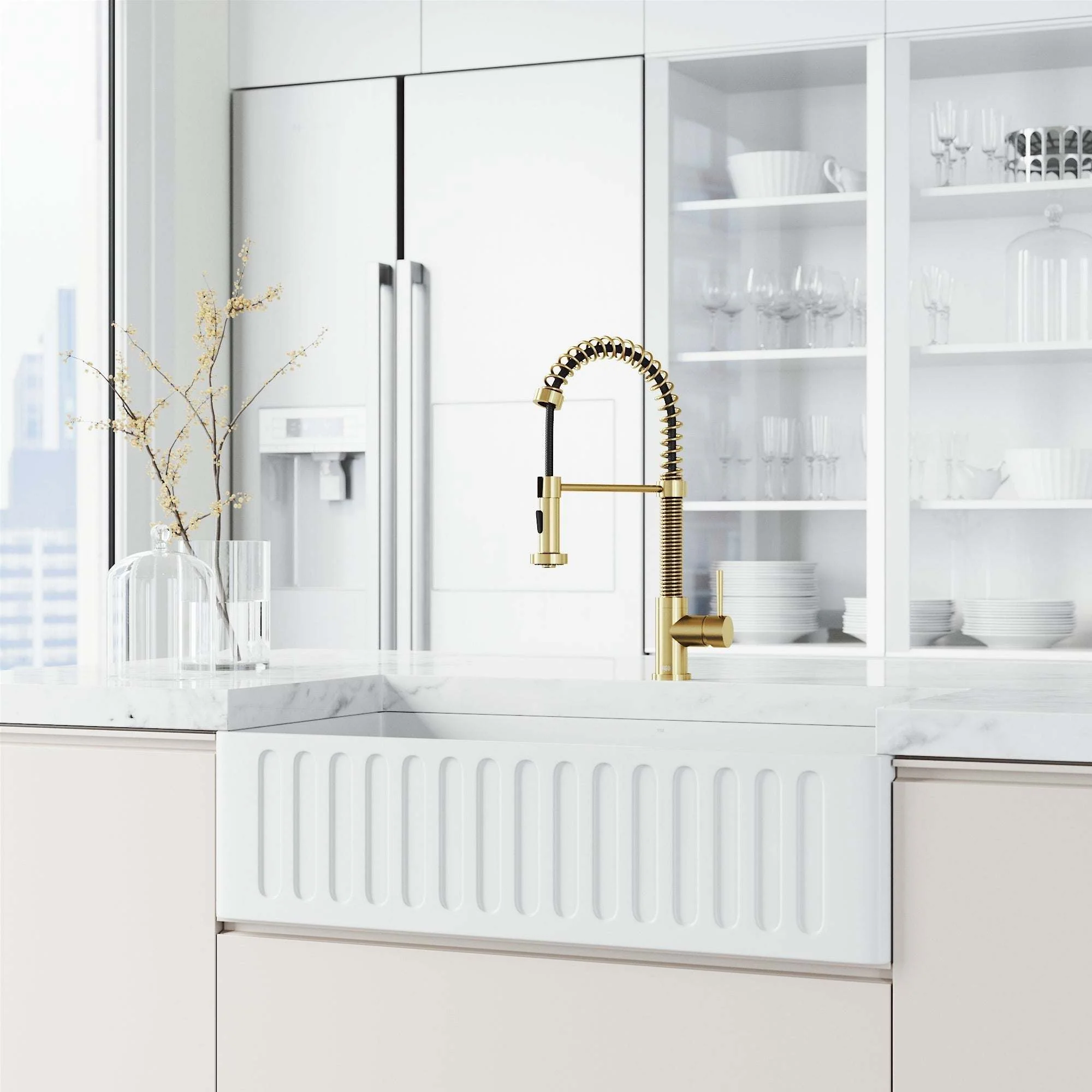 Edison Pull-Down Kitchen Spray Faucet - Image 51