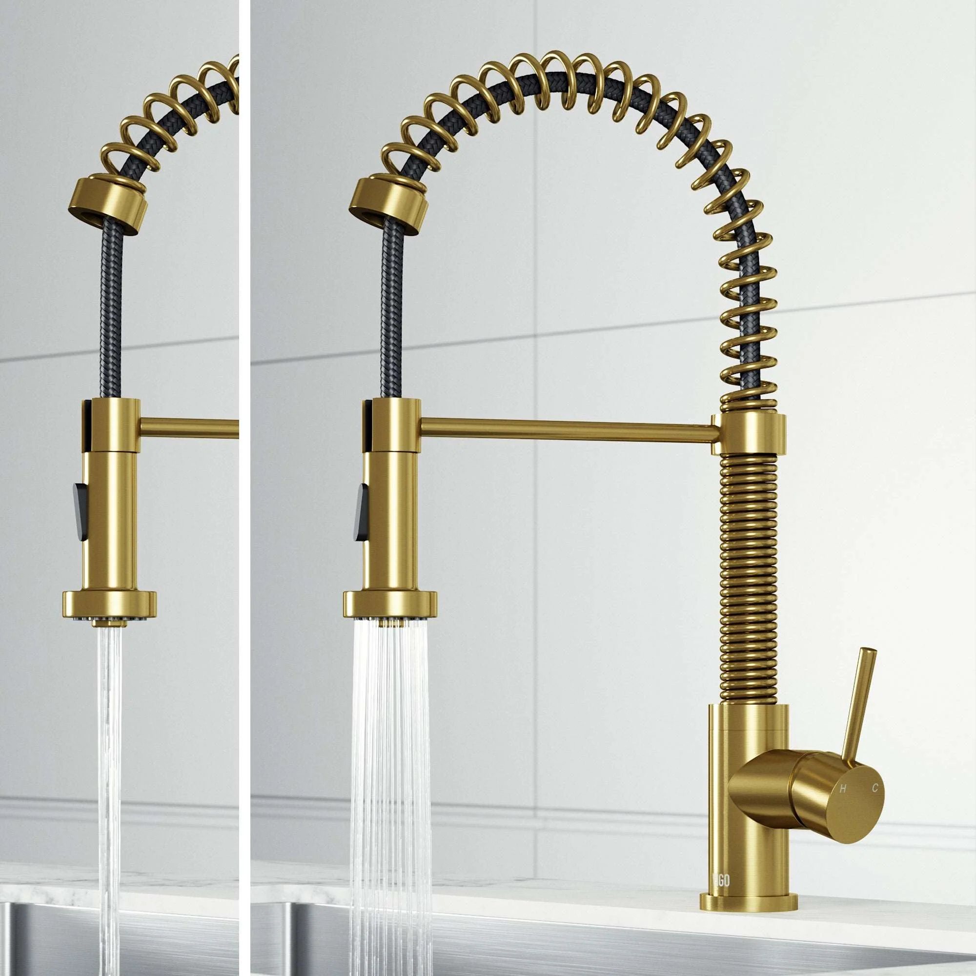 Edison Pull-Down Kitchen Spray Faucet - Image 53