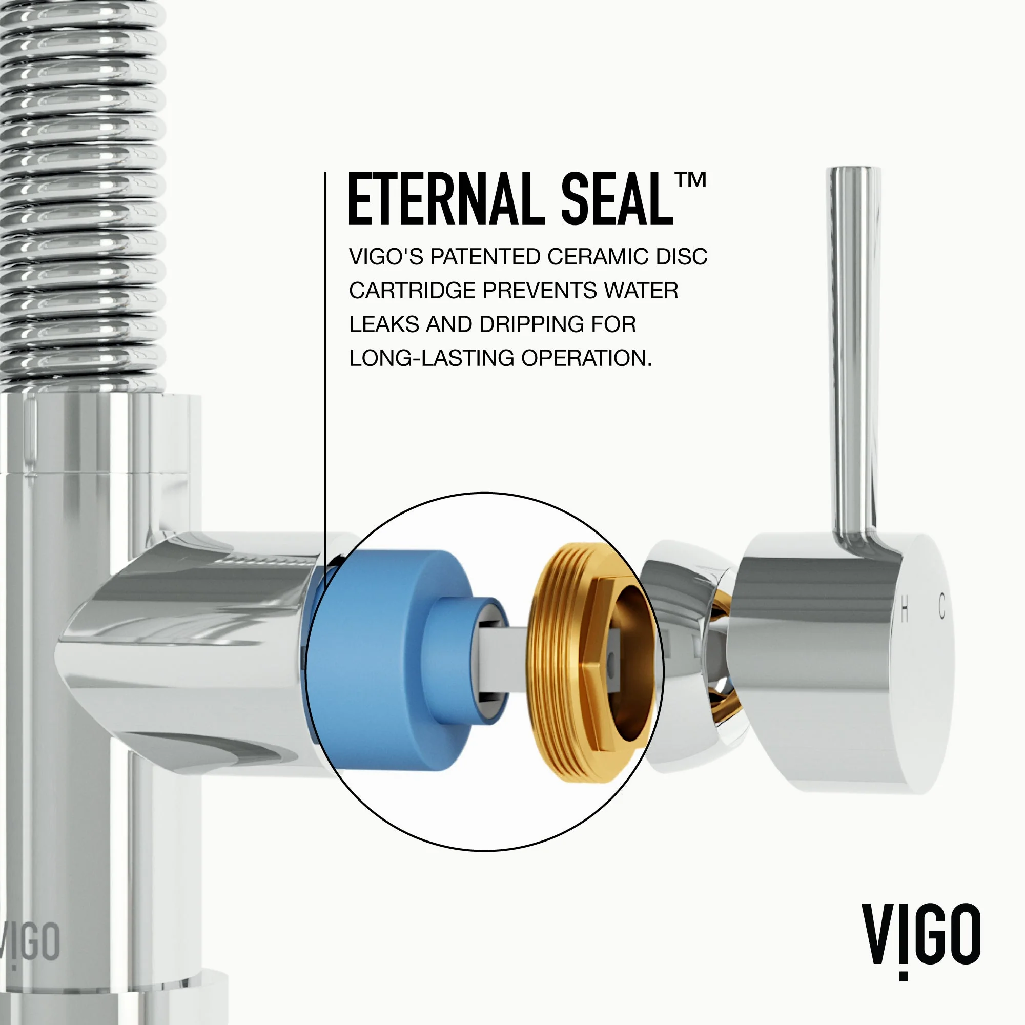 Edison Pull-Down Kitchen Spray Faucet - Image 6