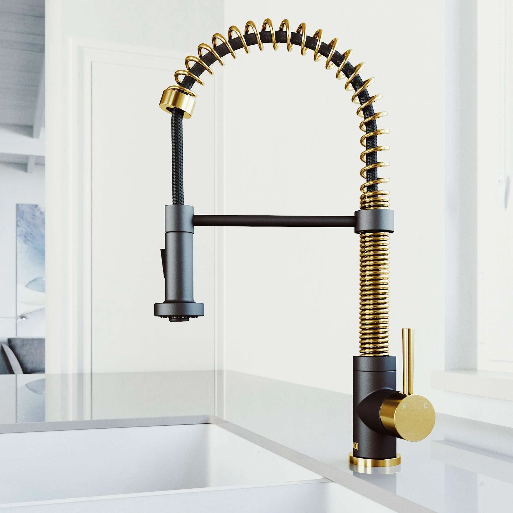 Edison Pull-Down Kitchen Spray Faucet - Image 61