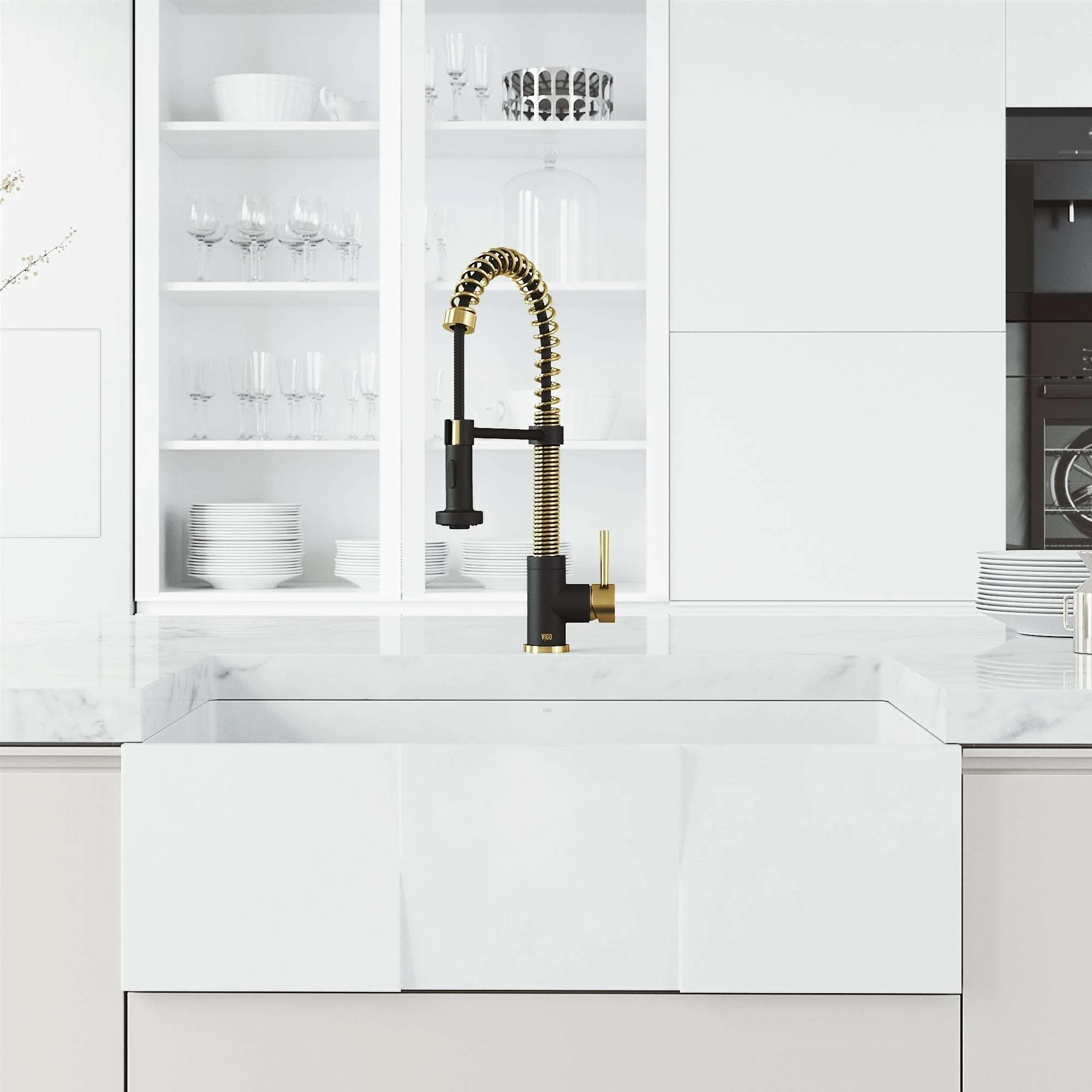Edison Pull-Down Kitchen Spray Faucet - Image 62