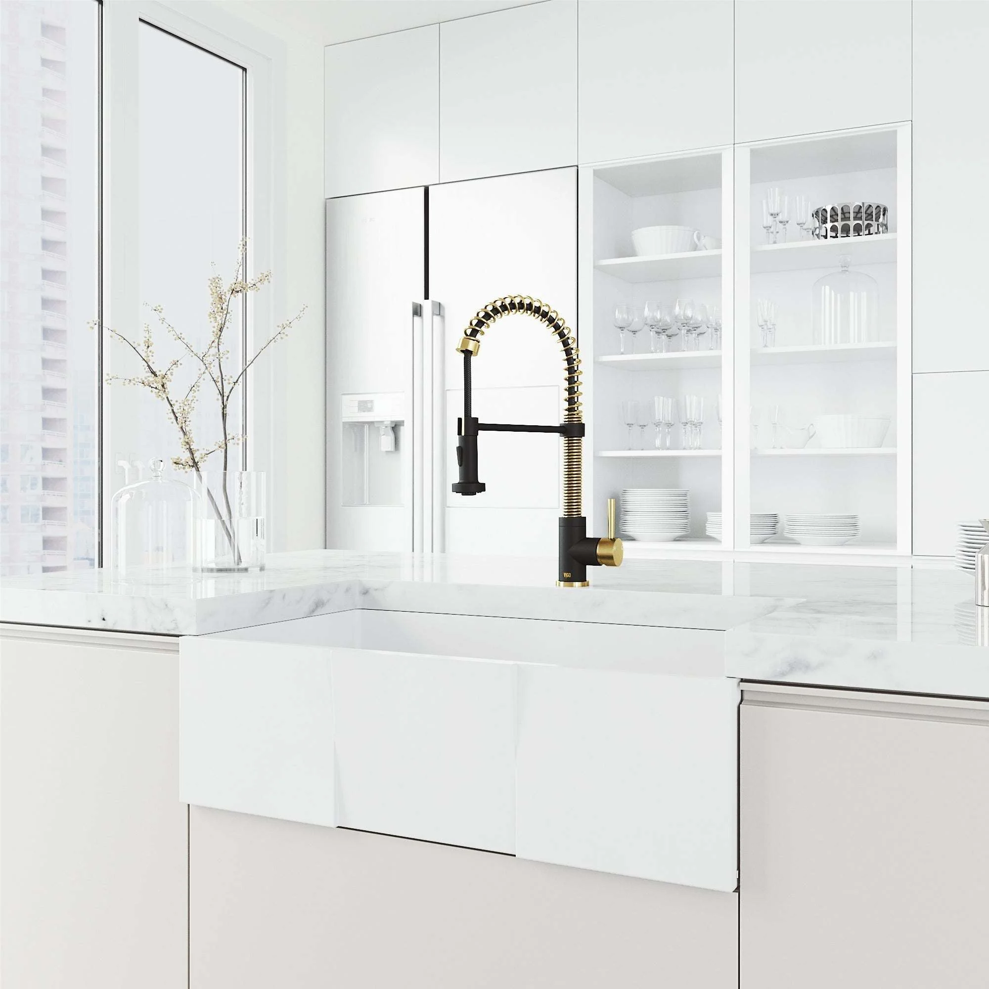 Edison Pull-Down Kitchen Spray Faucet - Image 64