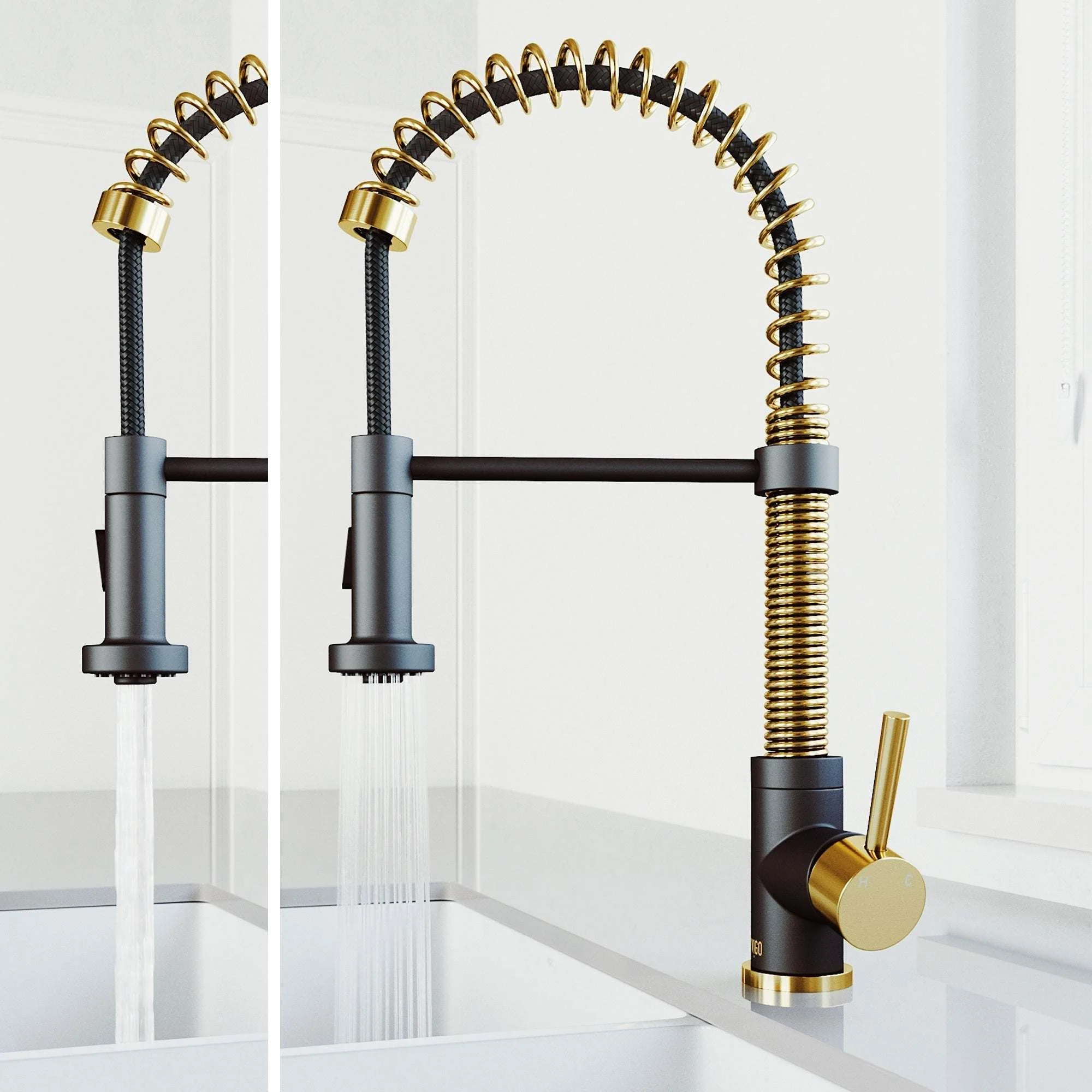 Edison Pull-Down Kitchen Spray Faucet - Image 66