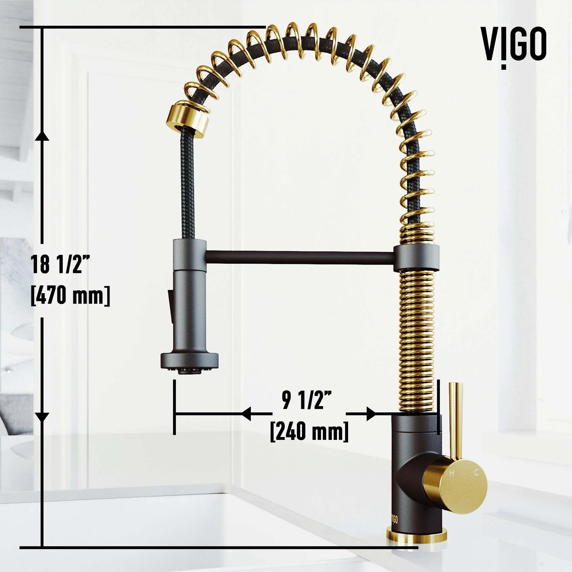 Edison Pull-Down Kitchen Spray Faucet - Image 67