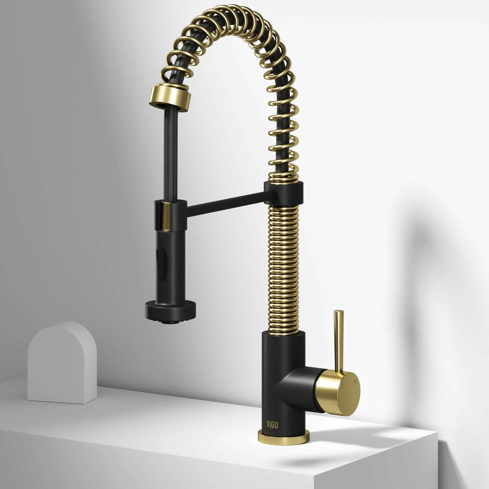 Edison Pull-Down Kitchen Spray Faucet - Image 74