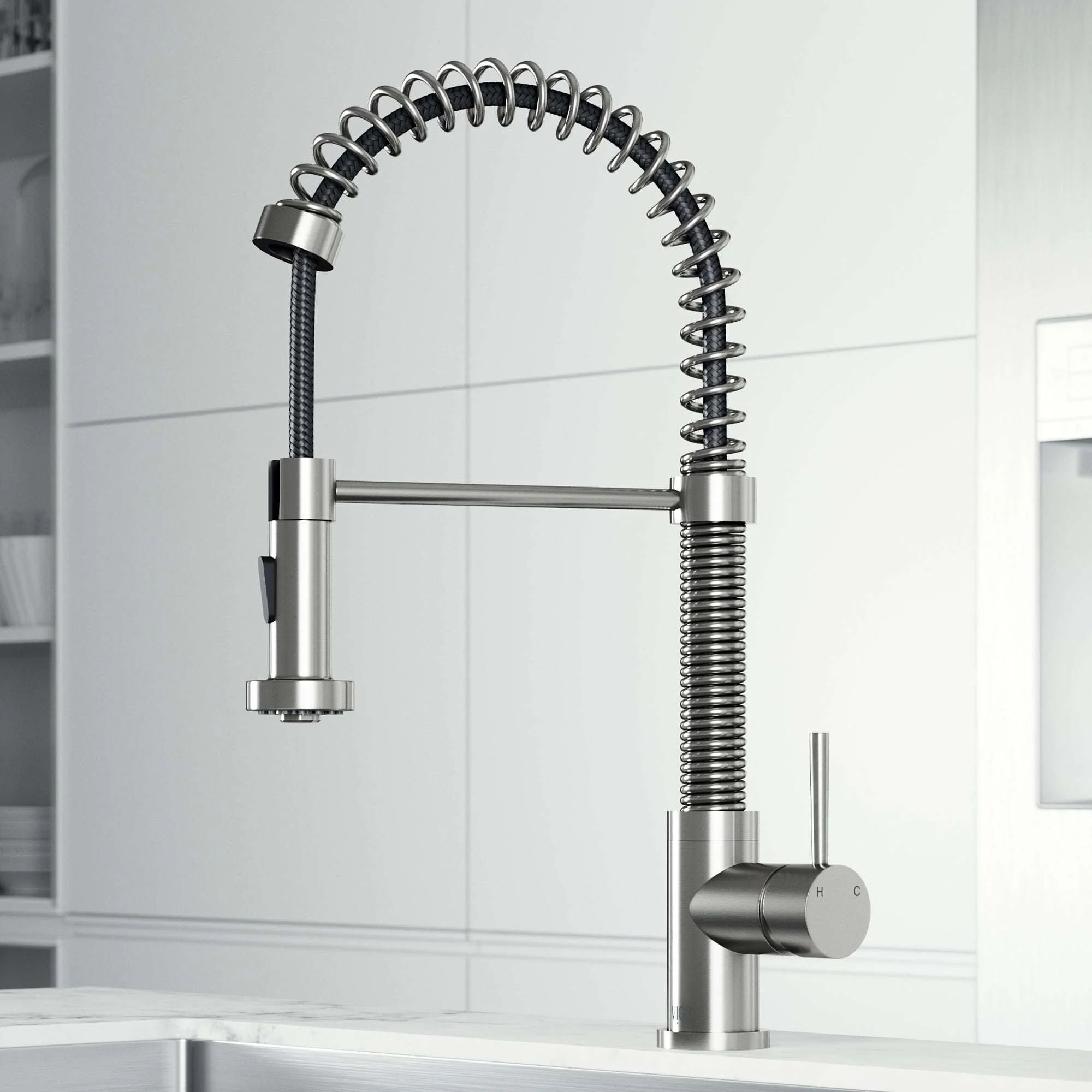 Edison Pull-Down Kitchen Spray Faucet - Image 75