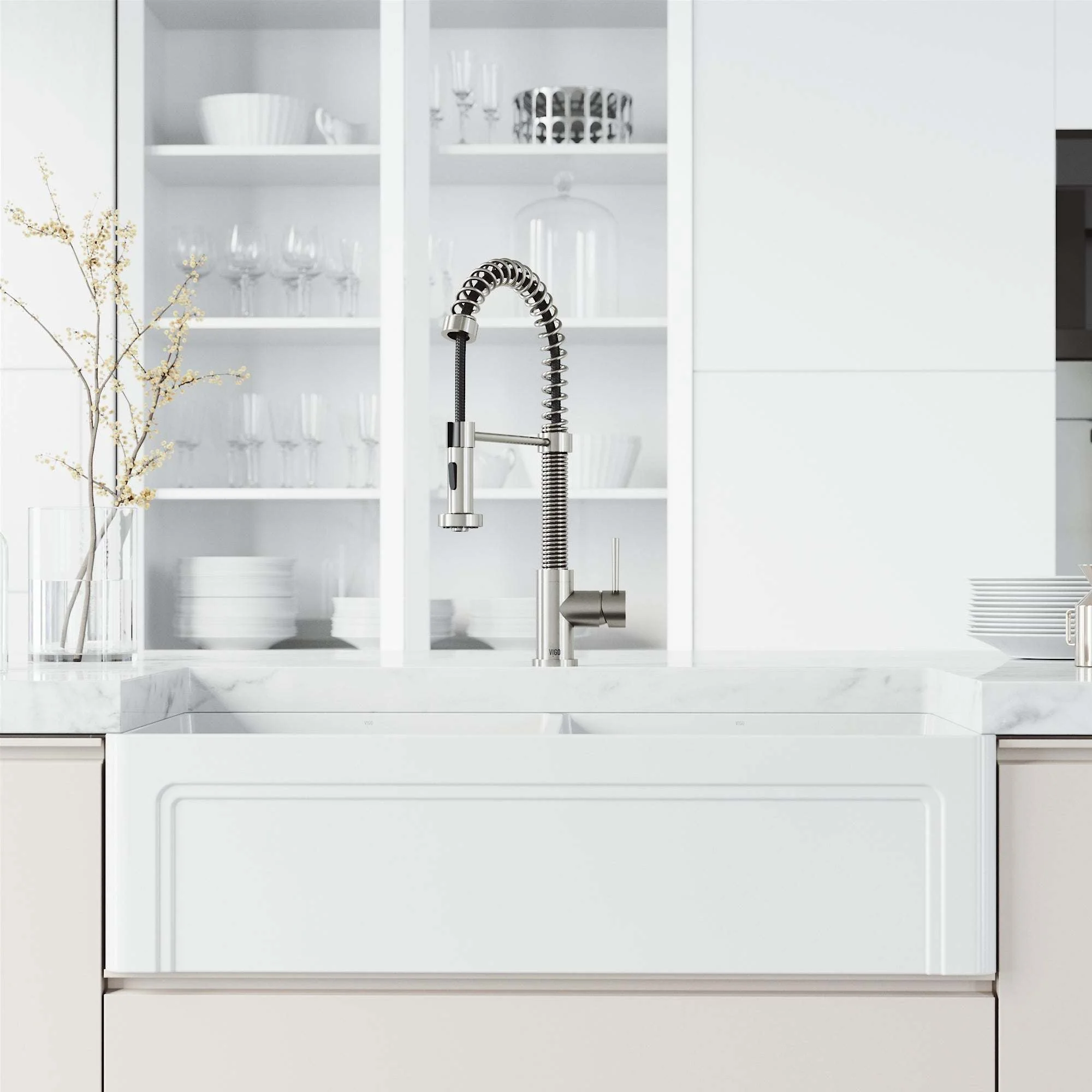 Edison Pull-Down Kitchen Spray Faucet - Image 77