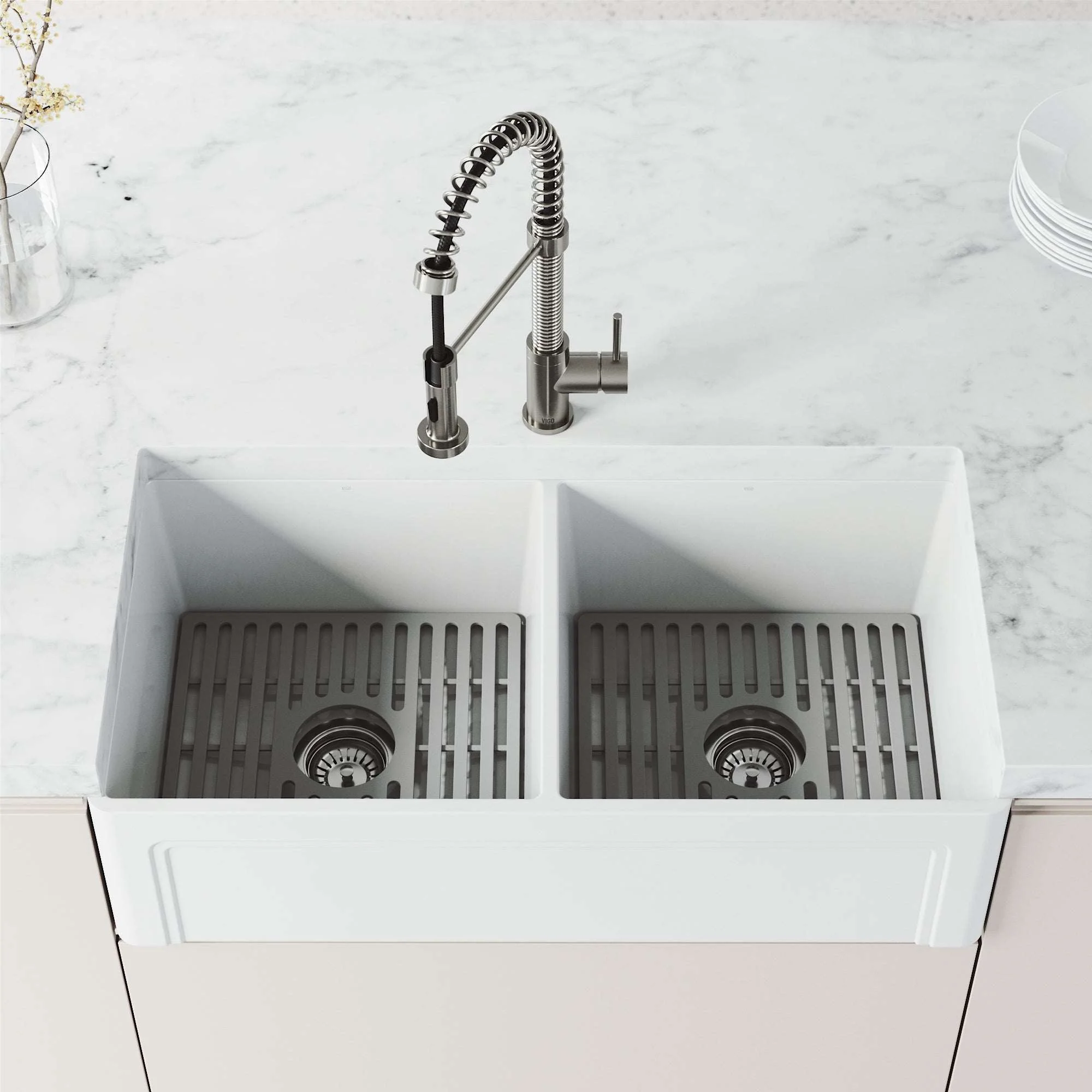 Edison Pull-Down Kitchen Spray Faucet - Image 78