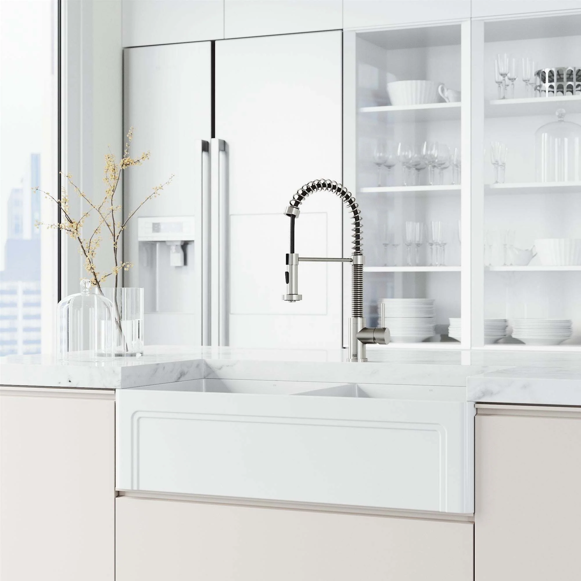 Edison Pull-Down Kitchen Spray Faucet - Image 79